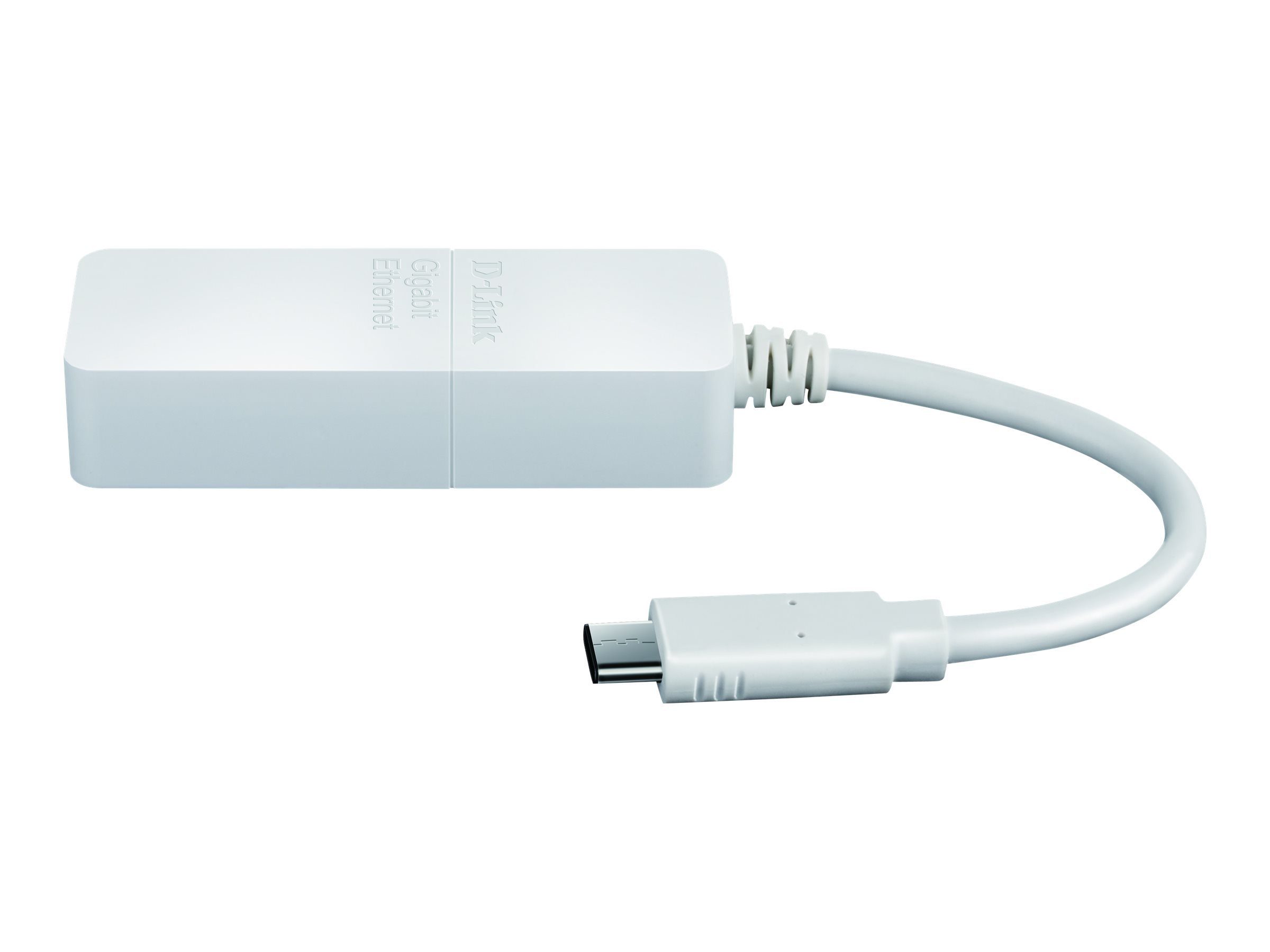 D-Link D-LINK Netzwerkadapter D-Link DUB-E130 USB-C Netzwerk-Adapter