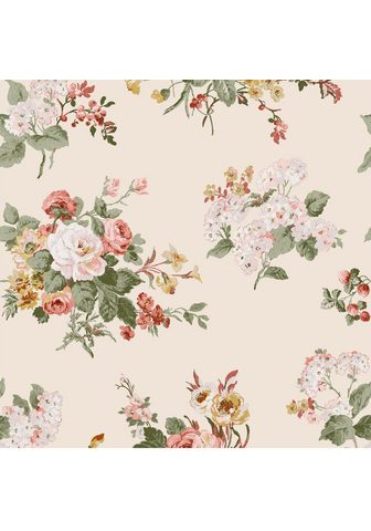 LAURA ASHLEY tapetai Laura Ashley Rosemore Pale Sable tapetai geblümt (1 St) Laura Ashley Rosemore Pale Sable tapetai