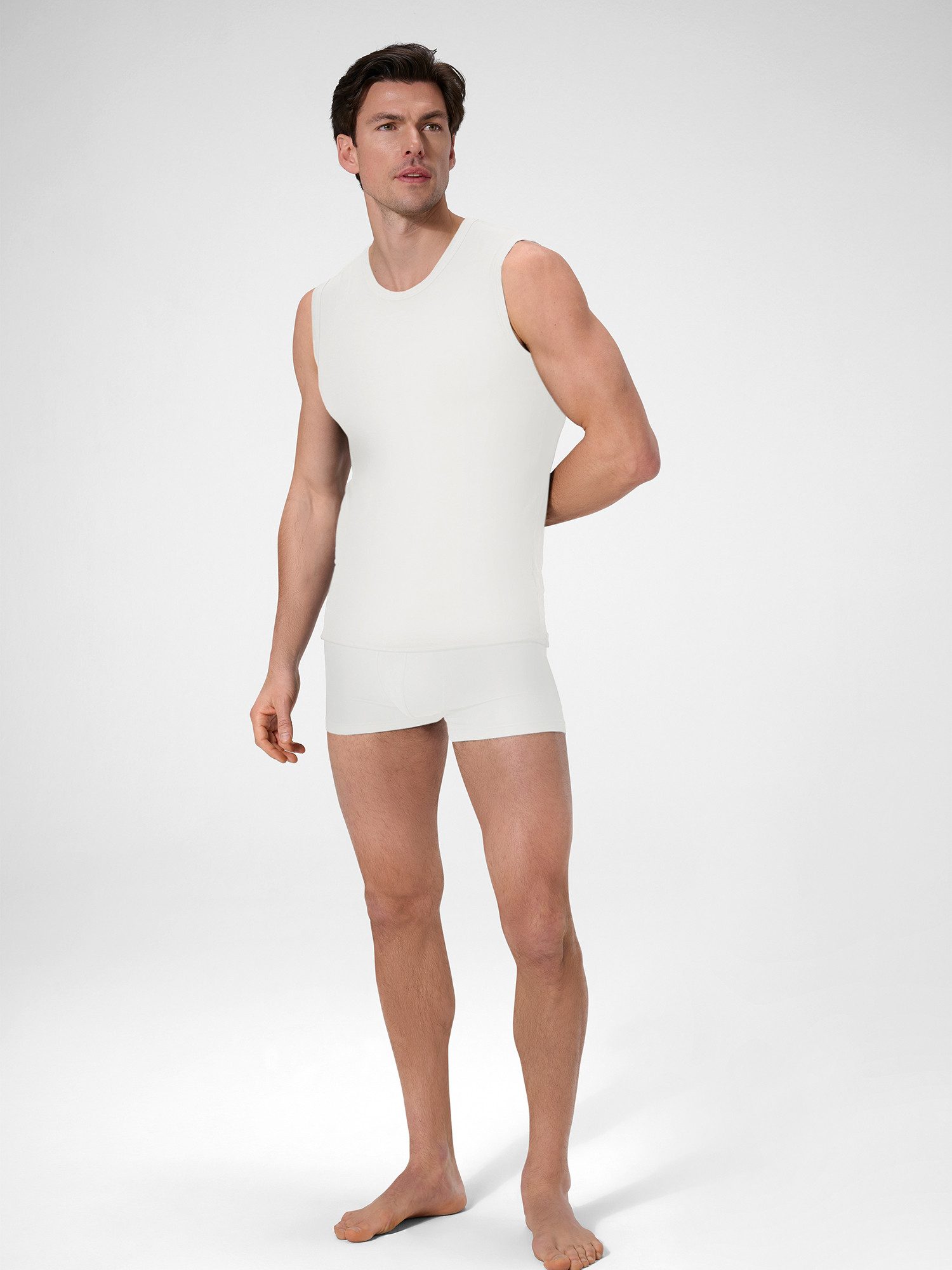 Ammann Tanktop Micro Modal Trägertop, Muskelshirt, Ärmelloses Shirt