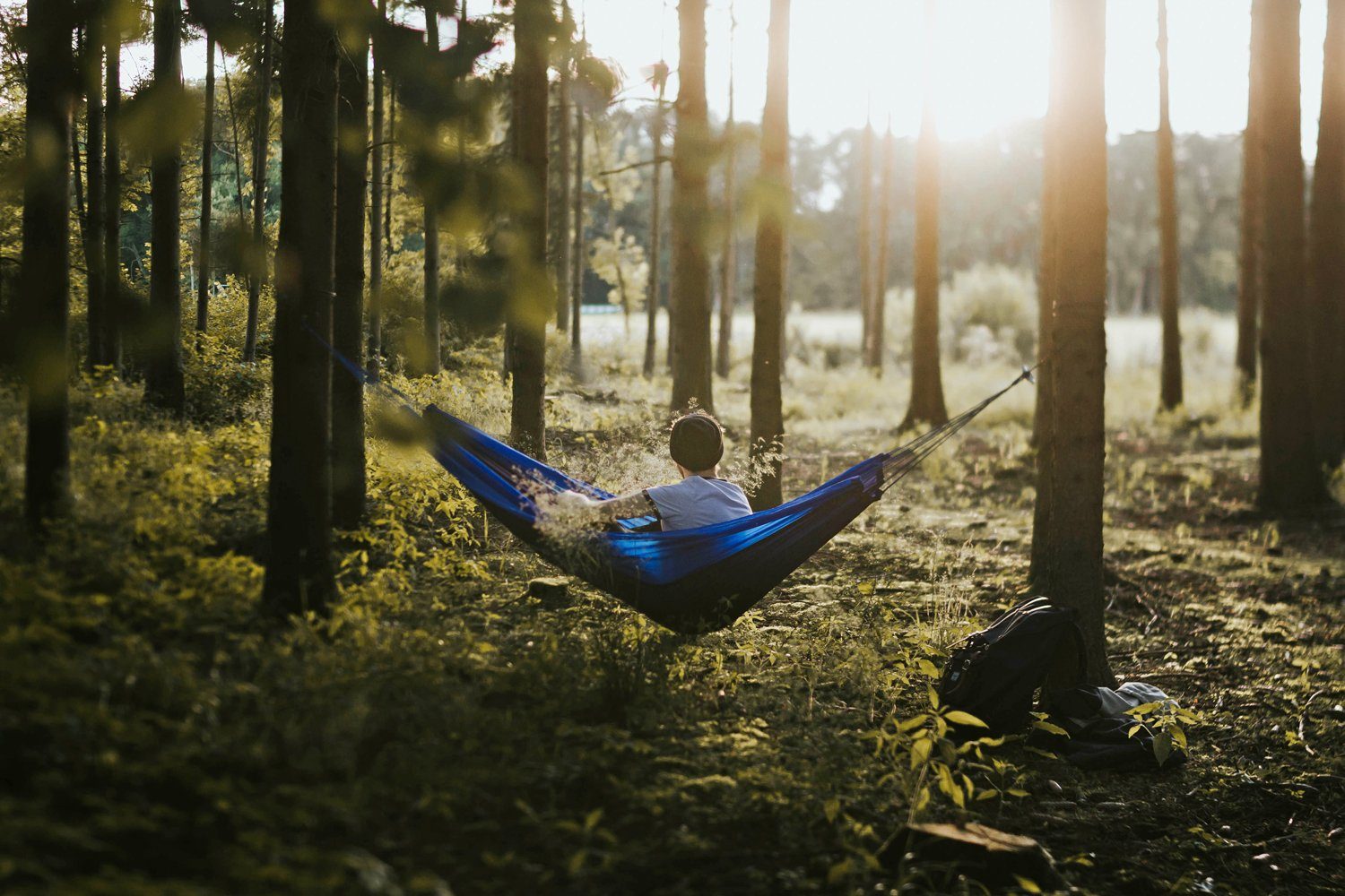 Amazonas Hängematte Ultra-Light Silk Traveller, 350 g, strapazierfähig