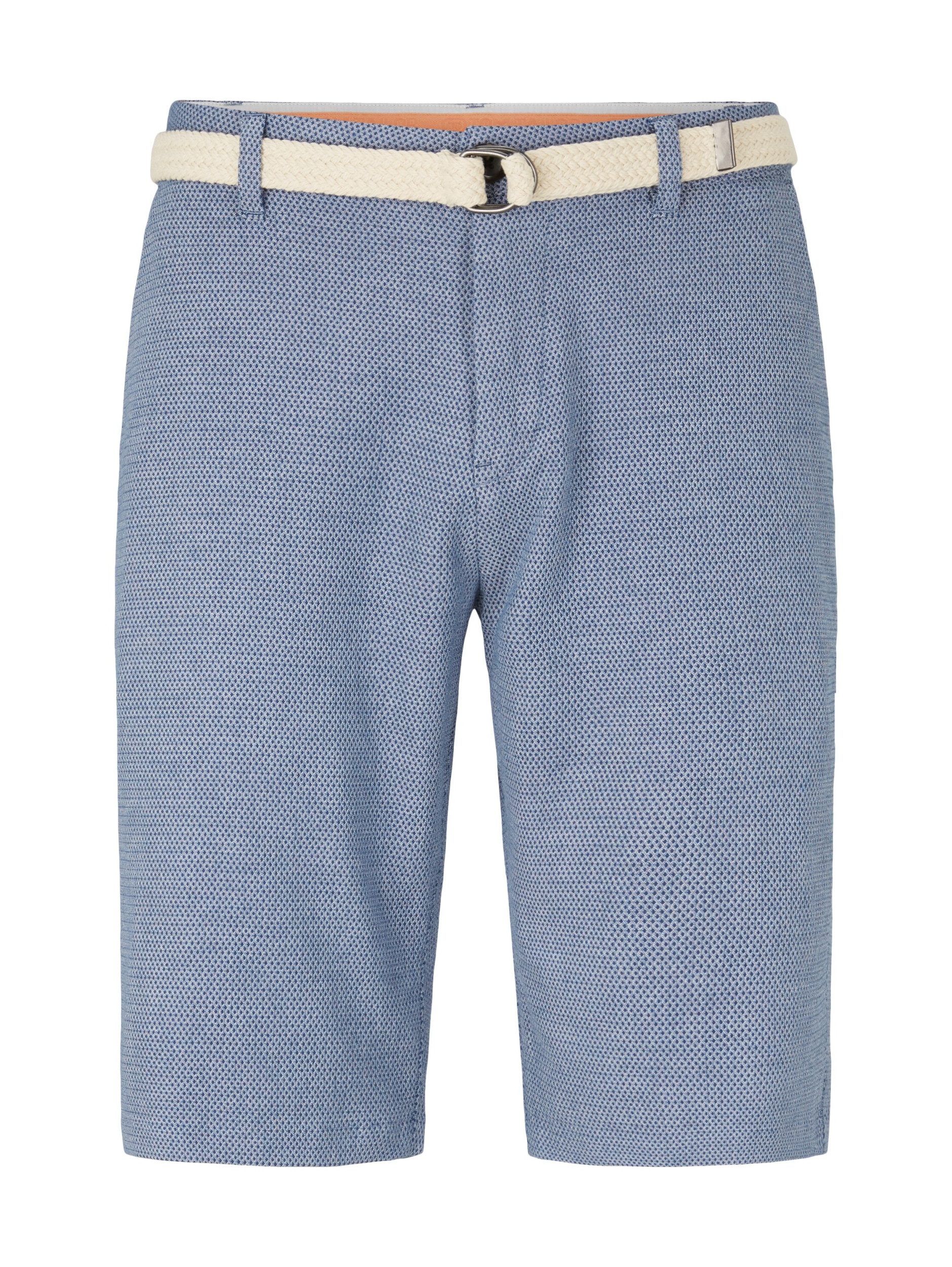 Chinoshorts SLIM CHINO BERMUDA+GÜRTEL