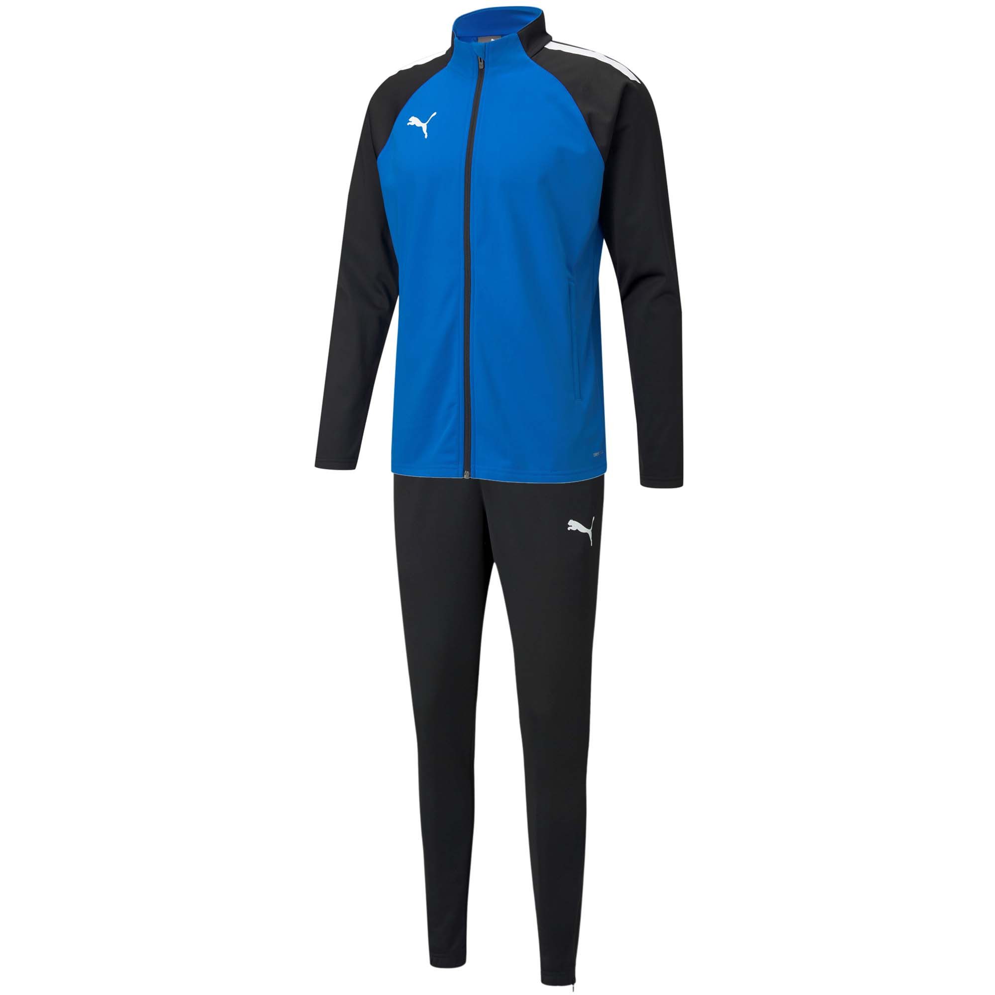 PUMA Trainingsanzug Puma Herren Polyesteranzug teamLIGA günstig online kaufen