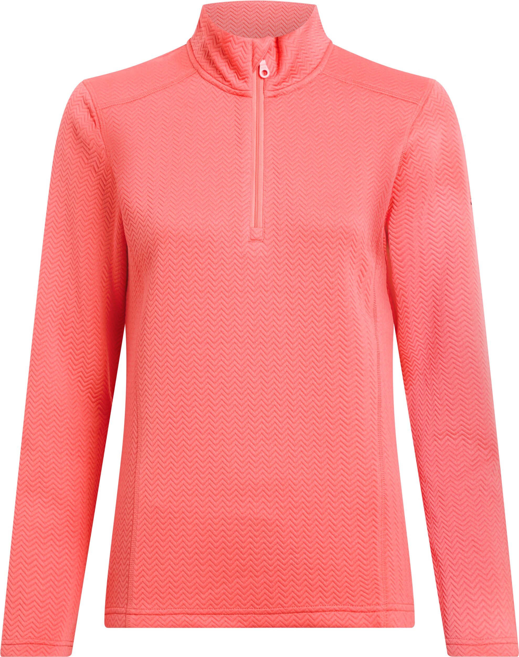 McKINLEY Skijacke Da.-Langarmshirt Havina III HZ W RED LIGHT