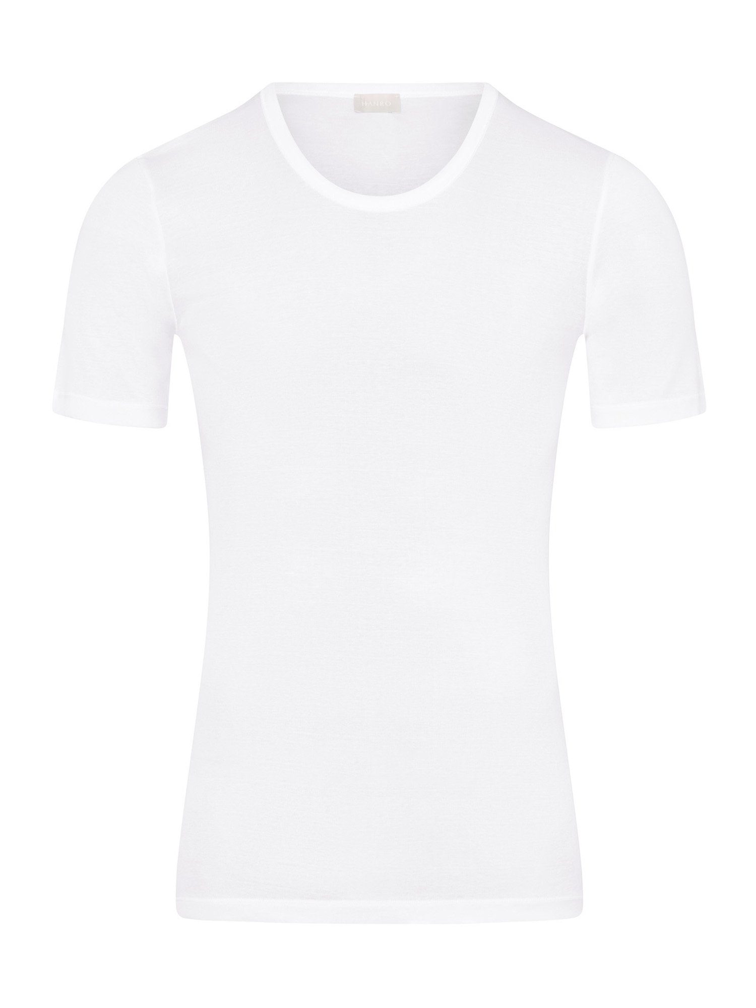 Pure unterhemd T-Shirt Hanro kurzarm Cotton unterziehshirt