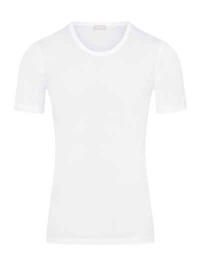 Hanro T-Shirt Cotton Pure unterziehshirt unterhemd kurzarm