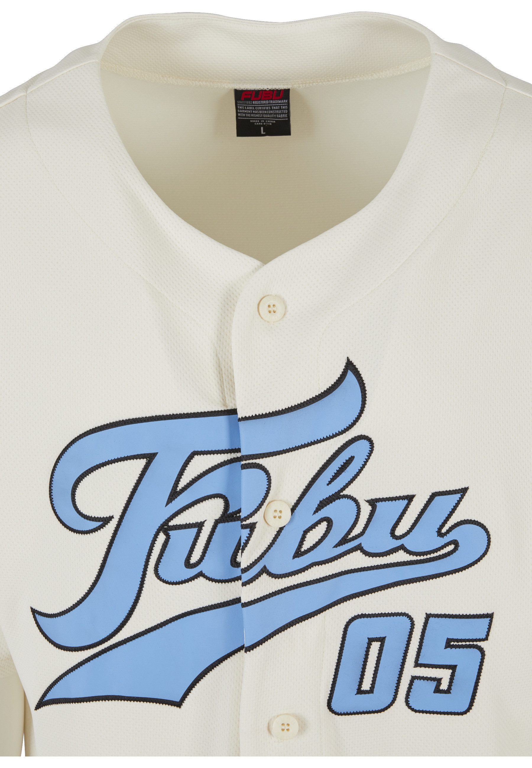 Fubu Mesh-Top Fubu Herren FM241-007-1 Fubu Varsity Baseball Jersey (1-tlg)