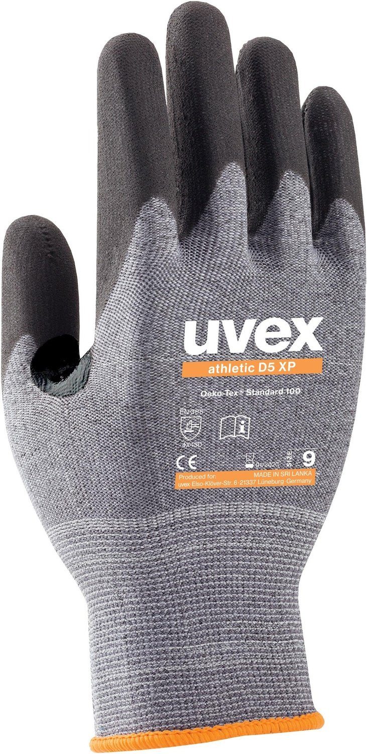 Arbeitshandschuh-Set Uvex