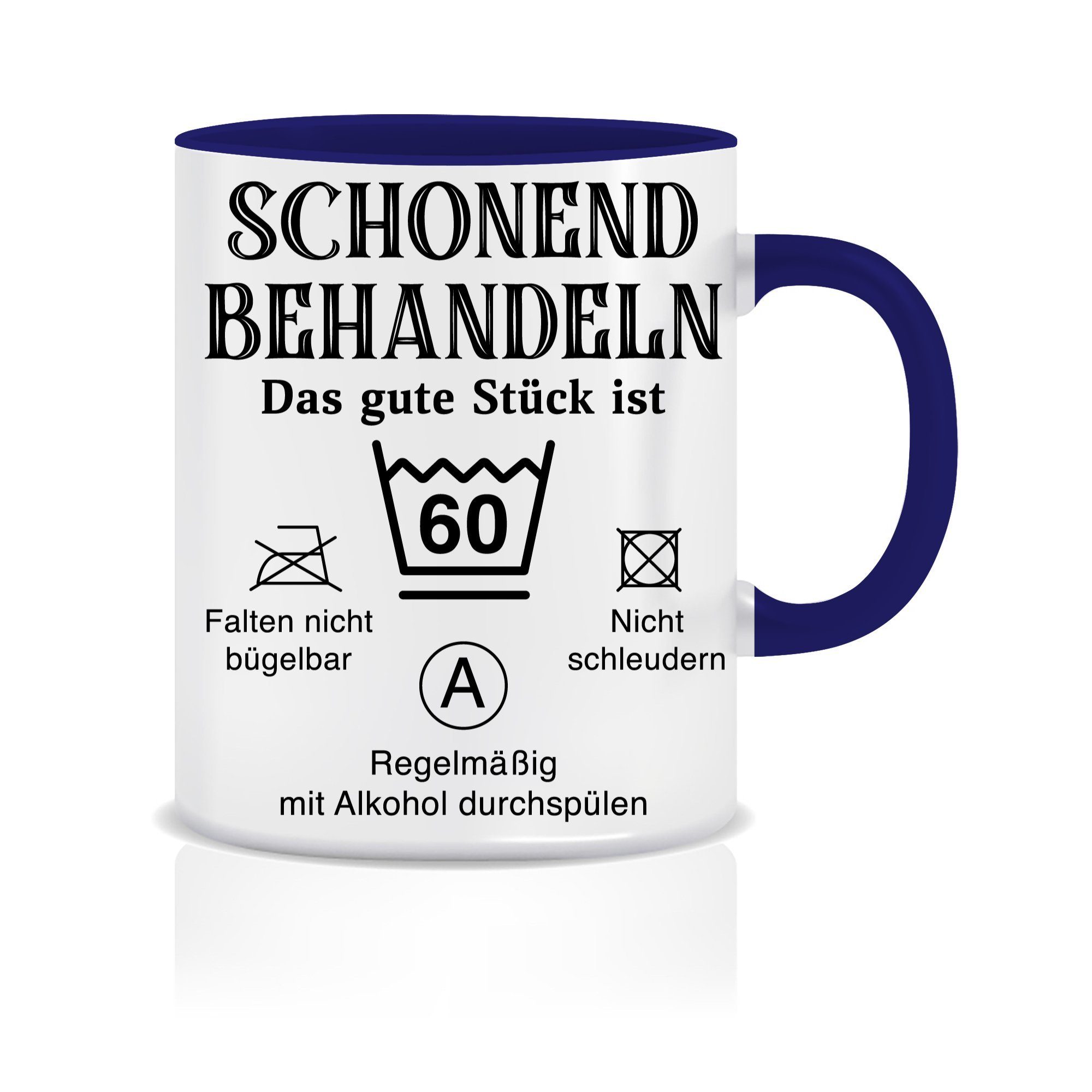 Giftandprint Tasse Runder Geburtstag 30 Geschenk 30er - 90er Geschenkidee Vater Männer, 60-tlg., Inkl. Geschenkbox, beidseitig, 30er Geburtstag, 50er Geburtstag