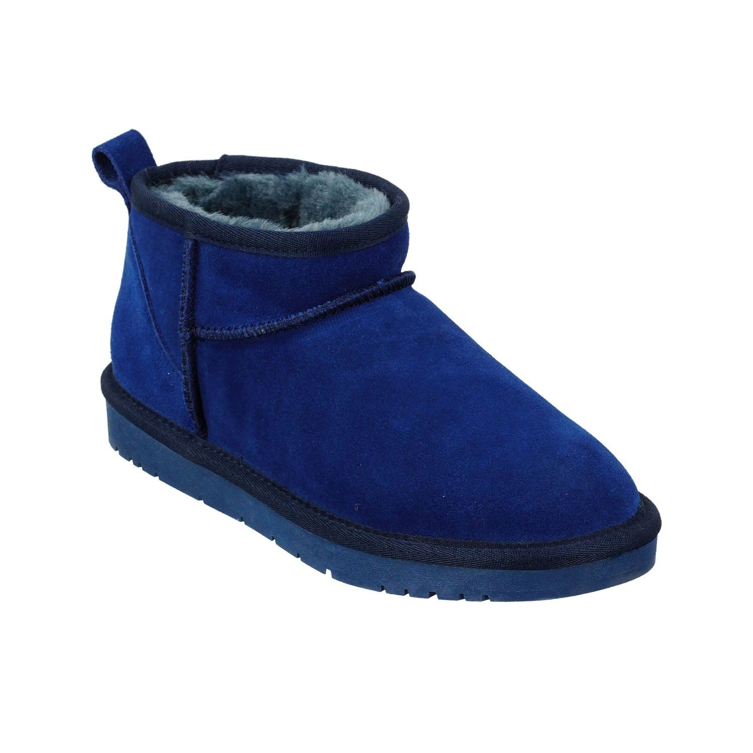 Biosoft Comfort & Easy Walk Biosoft Damen Boots Ultra Mini Metallic, Damen Stiefel Winter Winterstiefel