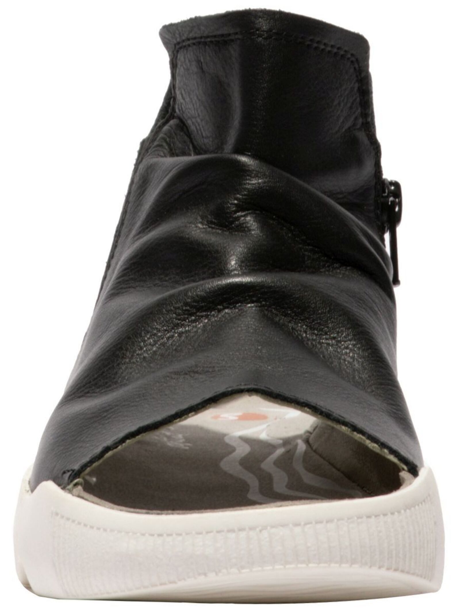 softinos softinos Sandalen Leder Schaftsandalette