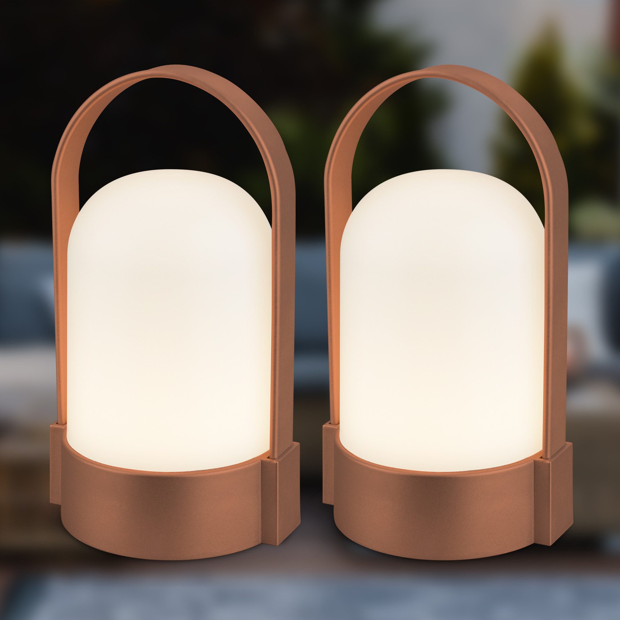 Briloner Leuchten LED Außen-Tischleuchte ASA 7684023 günstig online kaufen