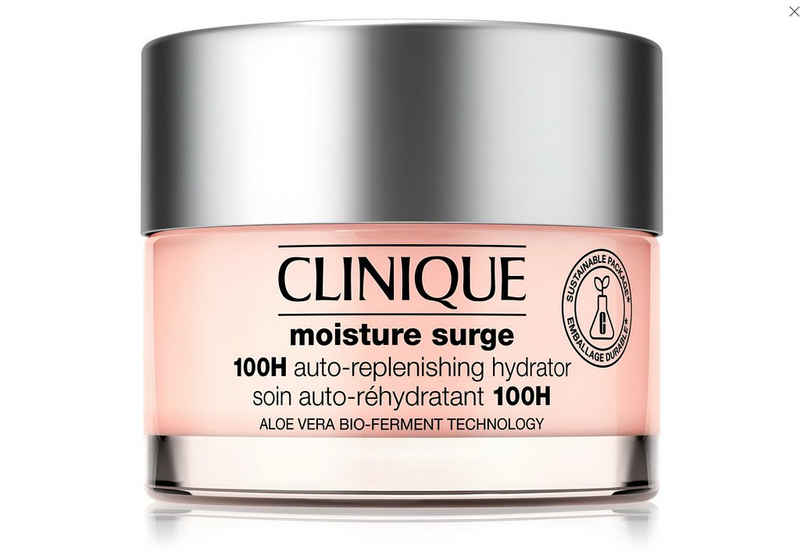 CLINIQUE Tagescreme Clinique Moisture Surge™ 100H Auto-Replenishing Hydrator hydratisierende Gel-Creme, Gesichtscreme, Gesichtspflege, Gesicht, Feuchtigkeitscreme, Gel-Creme, Aloe Vera, Hautpflege