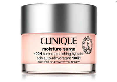 CLINIQUE Tagescreme Clinique Moisture Surge™ 100H Auto-Replenishing Hydrator hydratisierende Gel-Creme, Gesichtscreme, Gesichtspflege, Gesicht, Feuchtigkeitscreme, Gel-Creme, Aloe Vera, Hautpflege