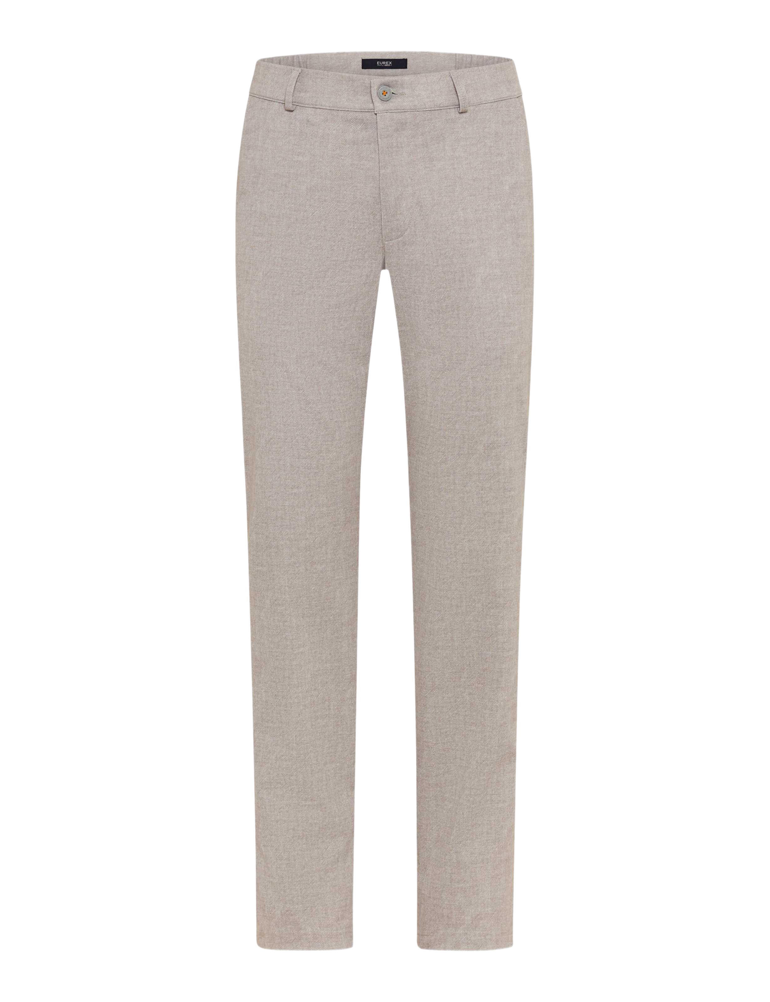 EUREX by BRAX Stoffhose natur,Casual,Polyester,Unifarben,Relaxed Fit