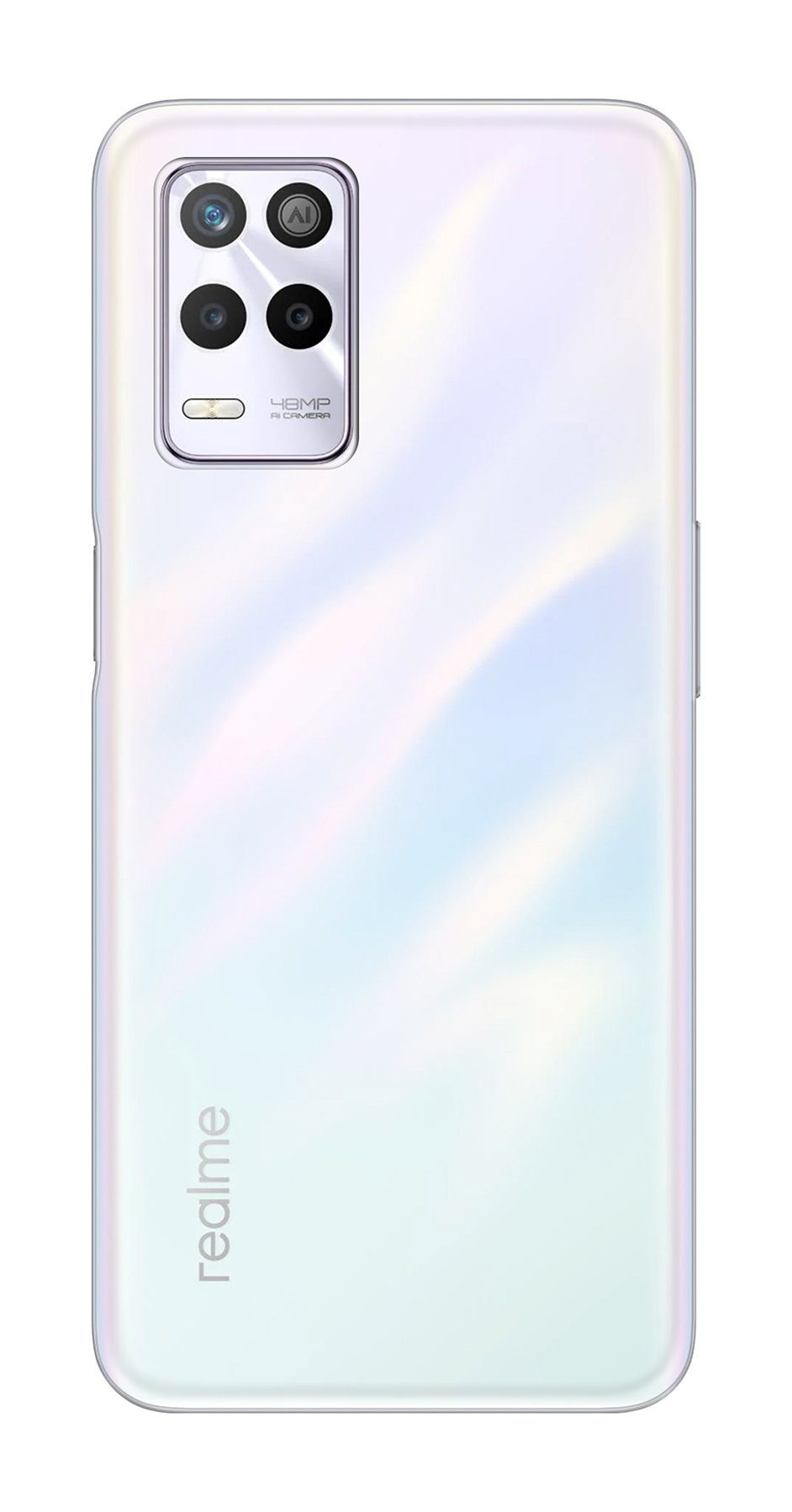 cofi1453 Handyhülle Silikon Hülle Basic kompatibel mit Realme 8i 6,6 Zoll, Case Cover Schutzhülle Bumper