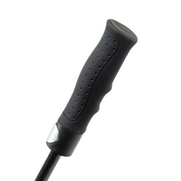 Impliva Langregenschirm Falcone® XXL Golfschirm mit Glasfibergestell, innovatives Design mit Auf-Automatik
