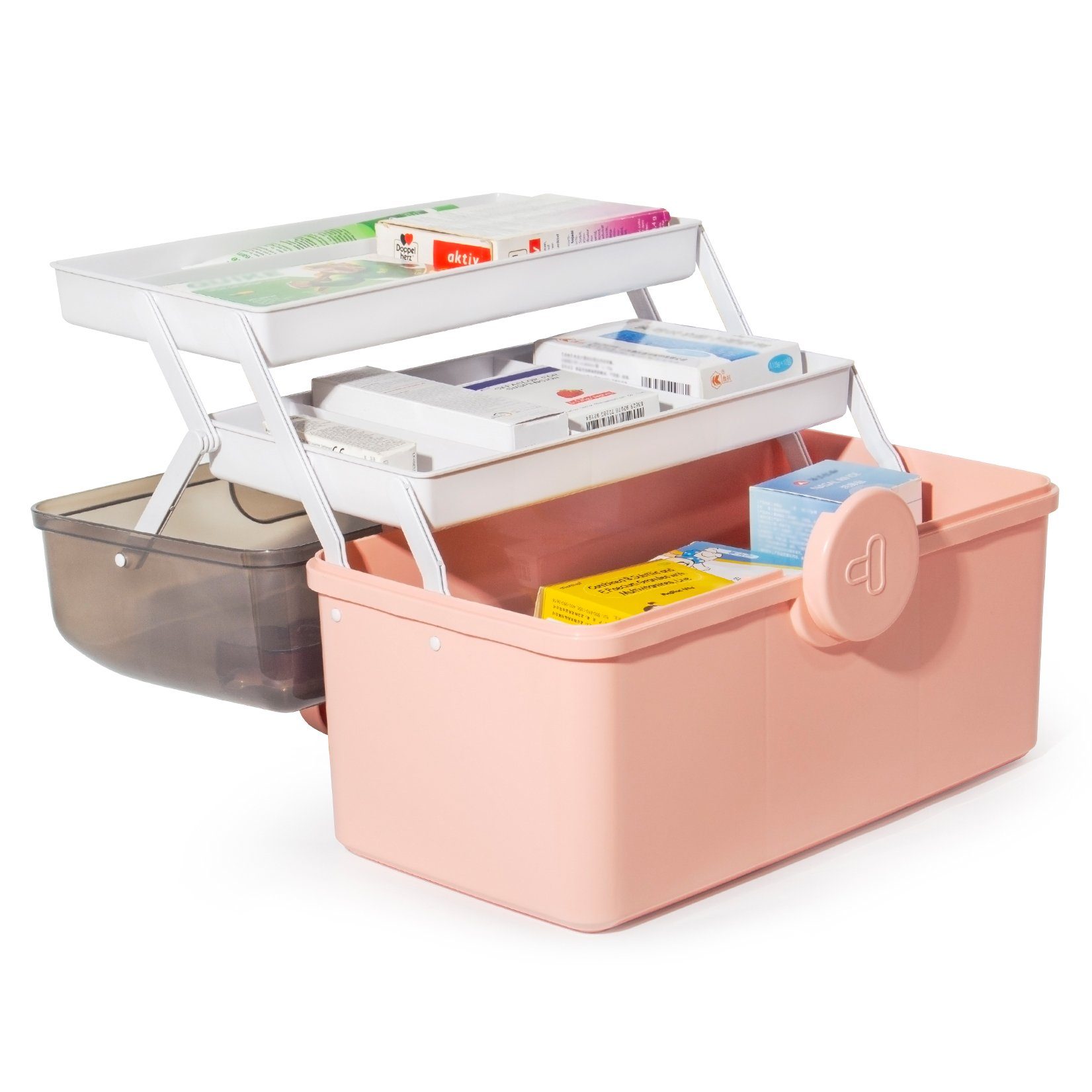 Zedelmaier Aufbewahrungsbox Medikamenten Aufbewahrung Medizinbox Apothekenb günstig online kaufen