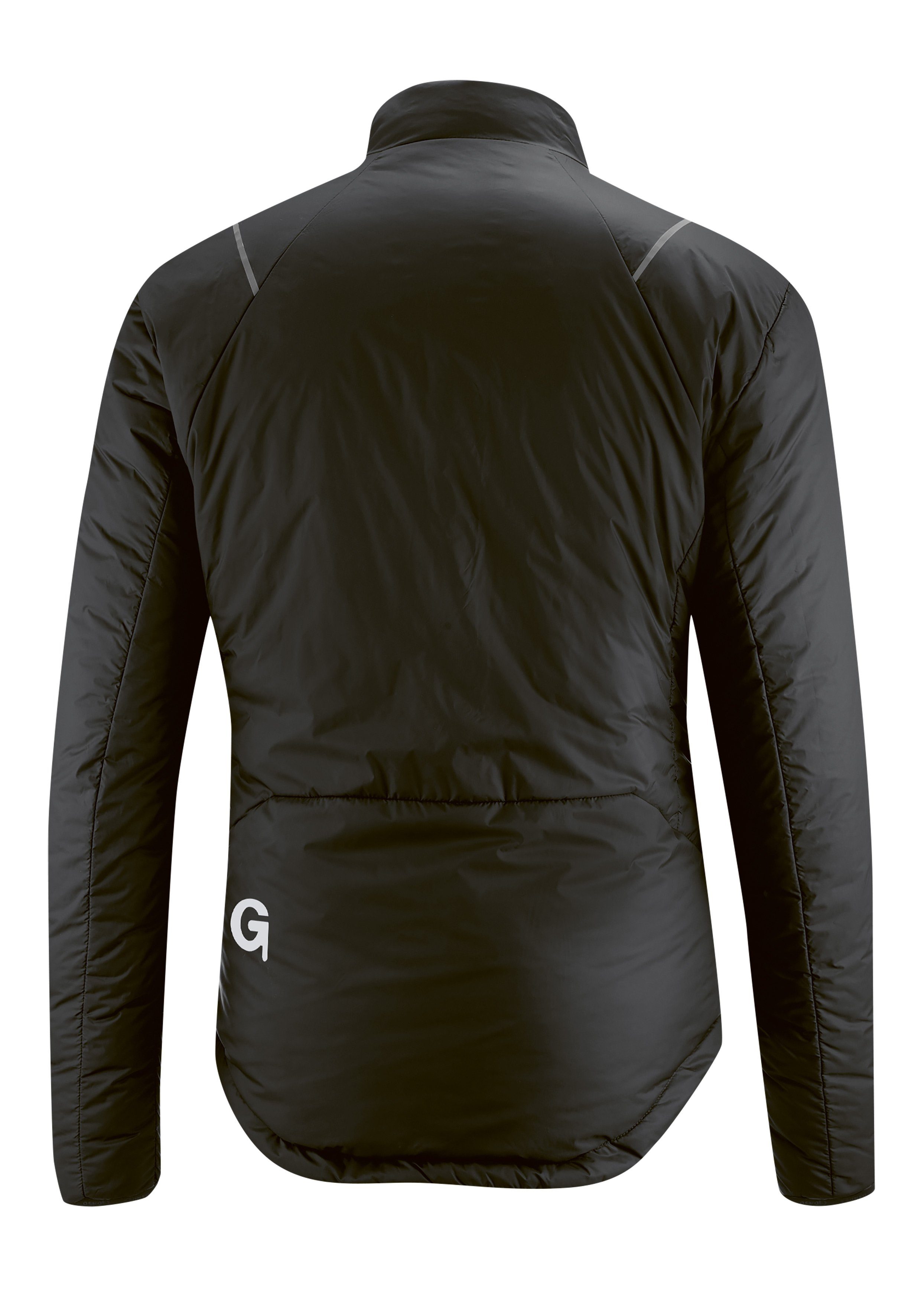 Gonso Fahrradjacke BEVINCO winddichte Primaloft-Jacke, atmungsaktive warme, Wendejacke Herren und kobaltblau
