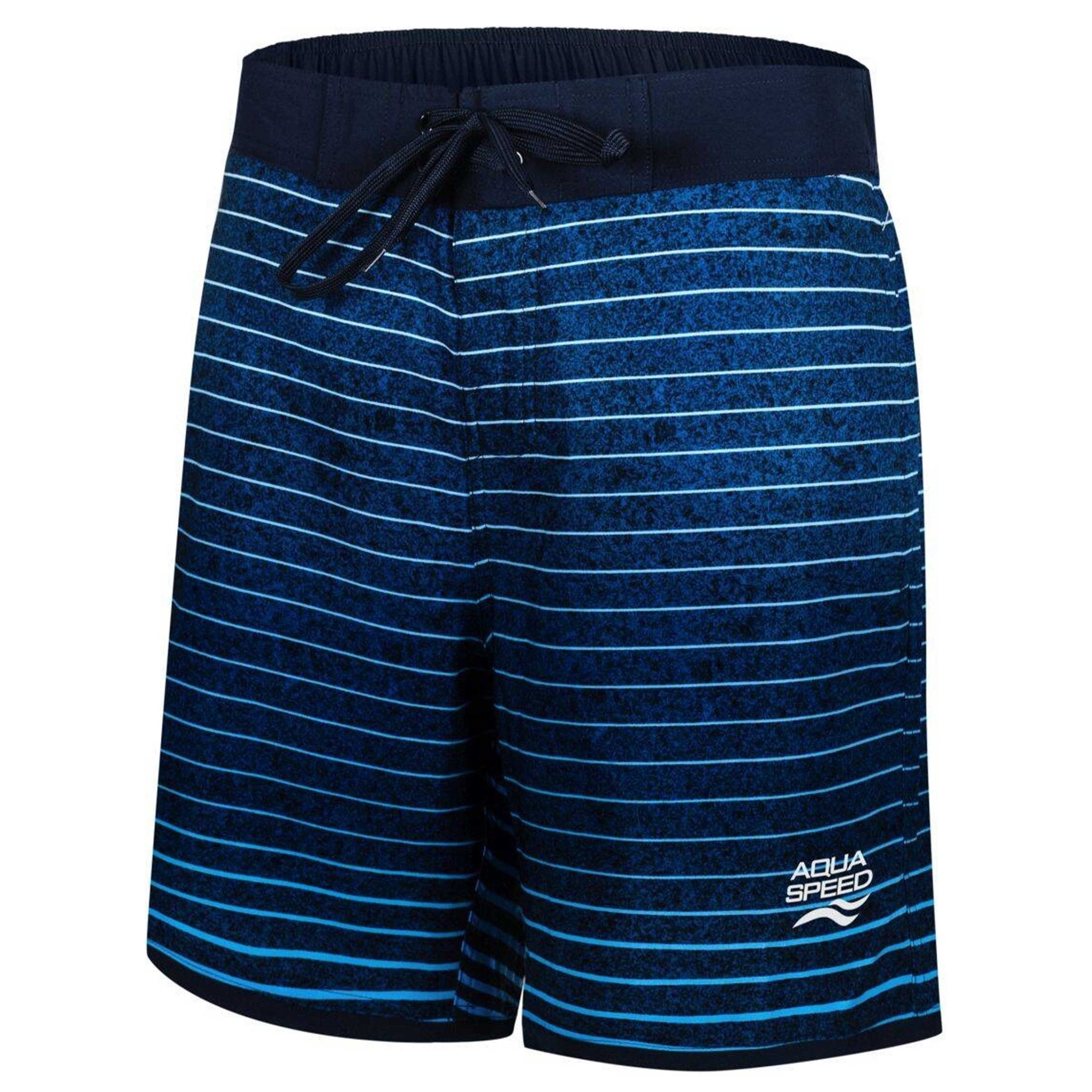 Aqua Speed Boardshorts (NOLAN Strandhose Schwimmhose Badeshorts Badehose Herren) Flexibler Stoff passt sich Bewegungen bei Freizeit optimal an