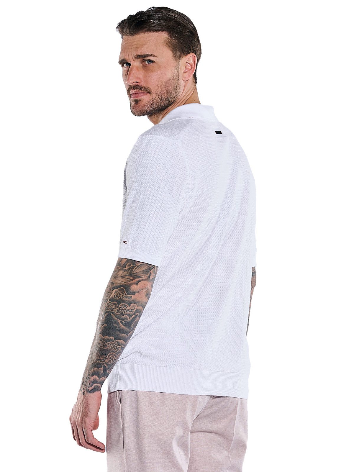 emilio adani Poloshirt Strick Polo-Shirt günstig online kaufen