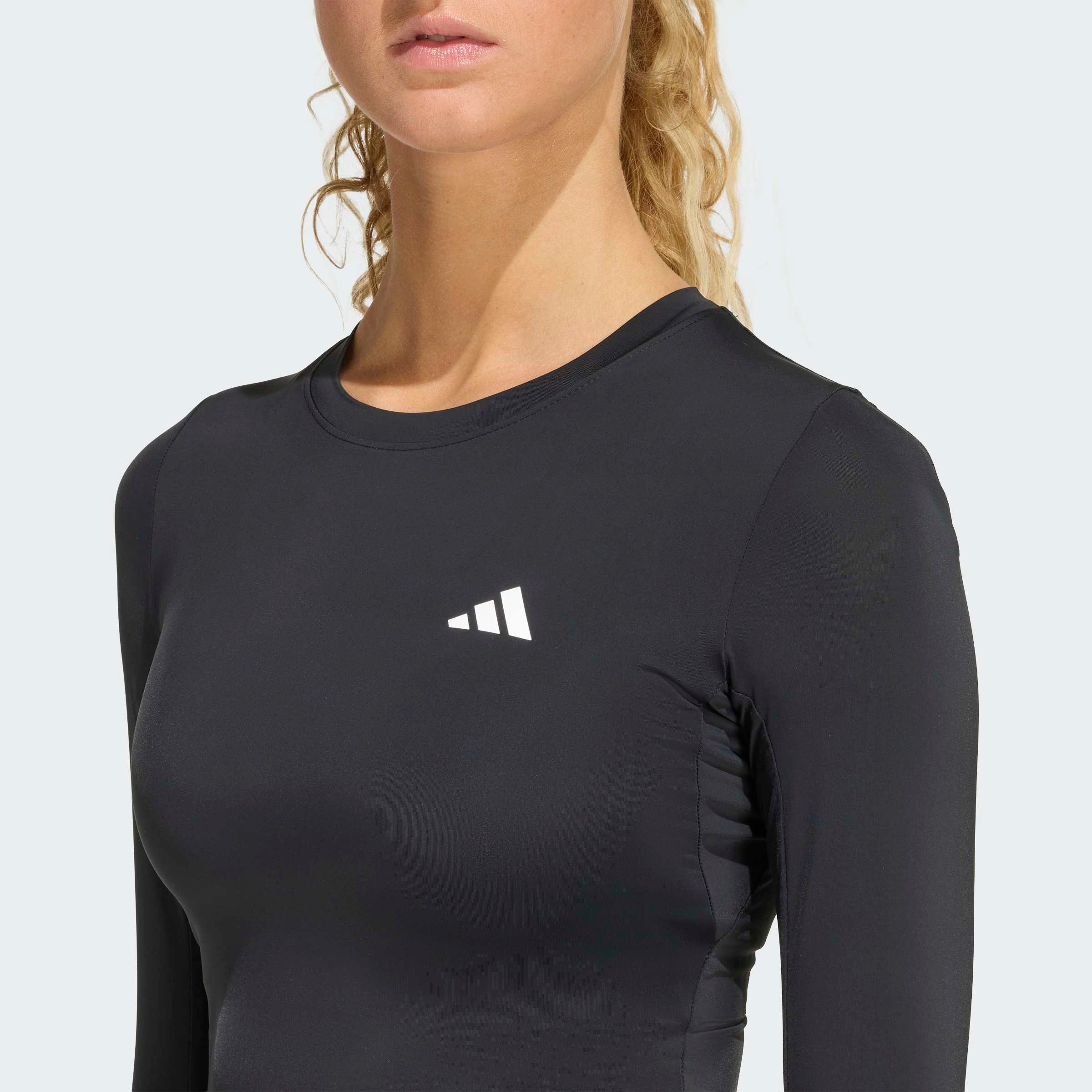 adidas Performance Funktionsshirt PRIMELIFT ESSENTIALS WORKOUT CONTOUR, LANGÄRMLIG
