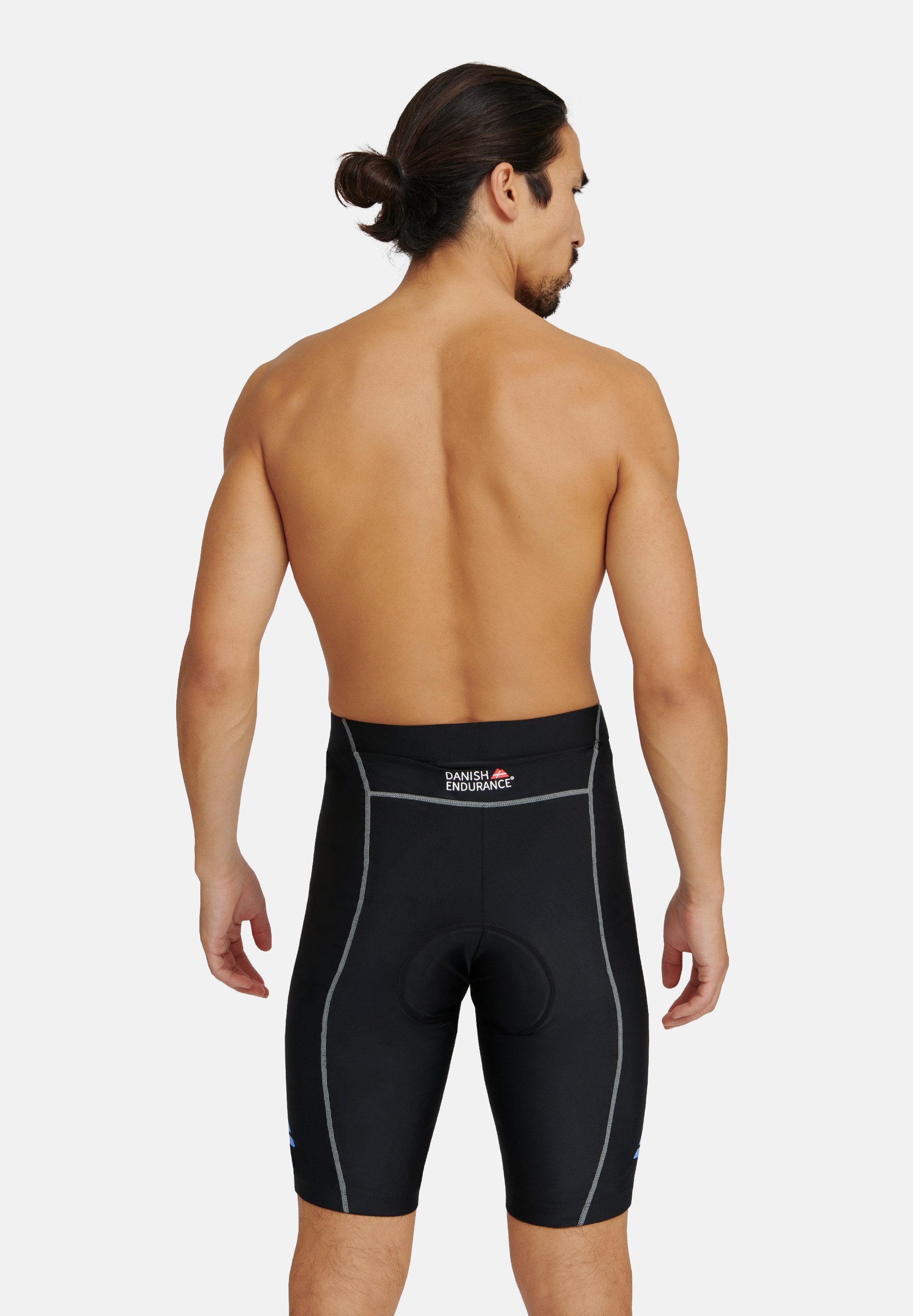 DANISH ENDURANCE Radlerhose Men's Classic Herren, mit Polsterung