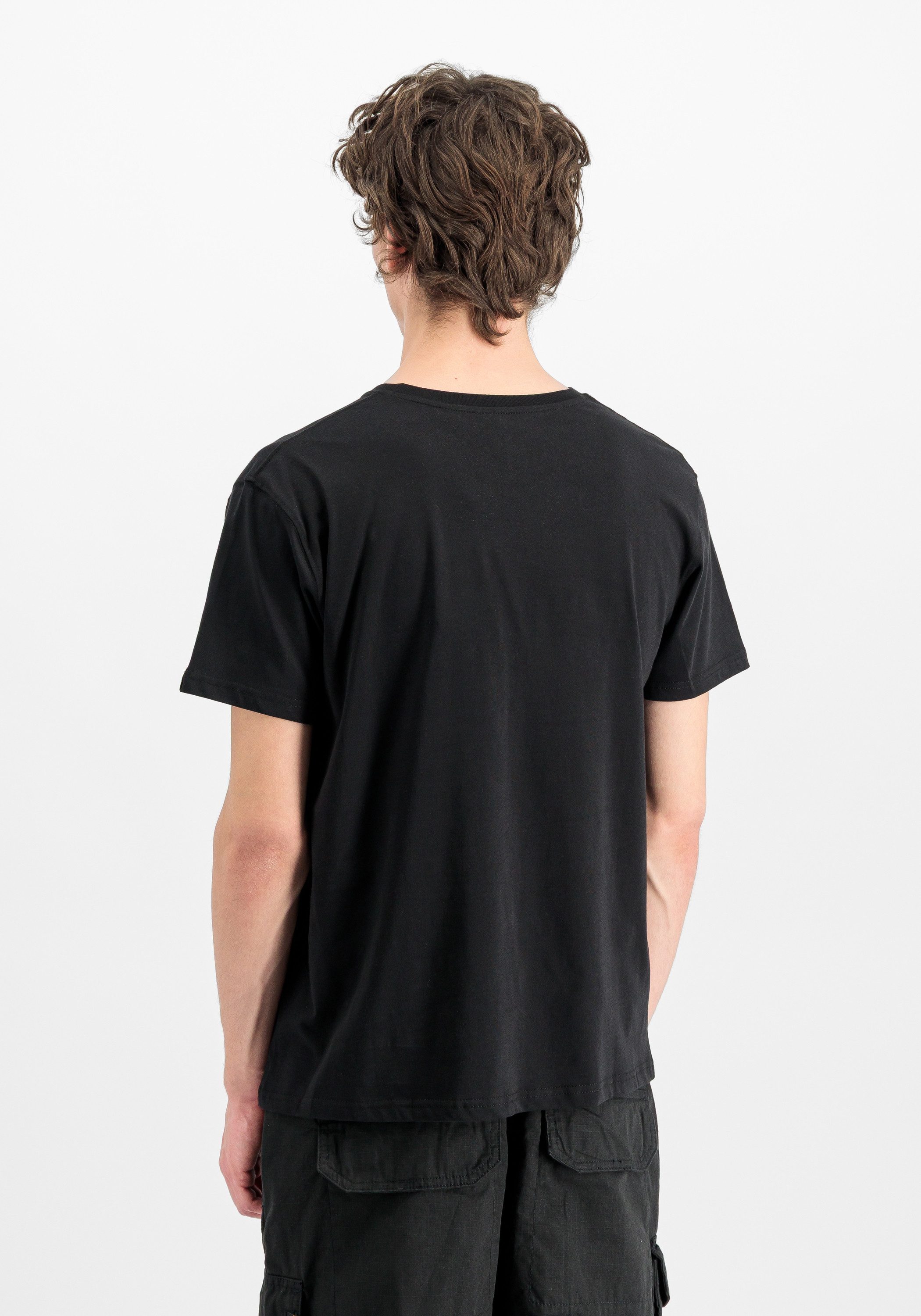 Alpha Industries T-Shirt Basic T-Shirt BL Neon Print günstig online kaufen