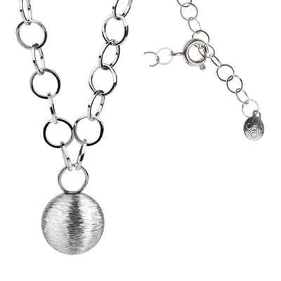 Ernstes Design Collier Ernstes Design Halskette mit Anhänger Edelstahl K150