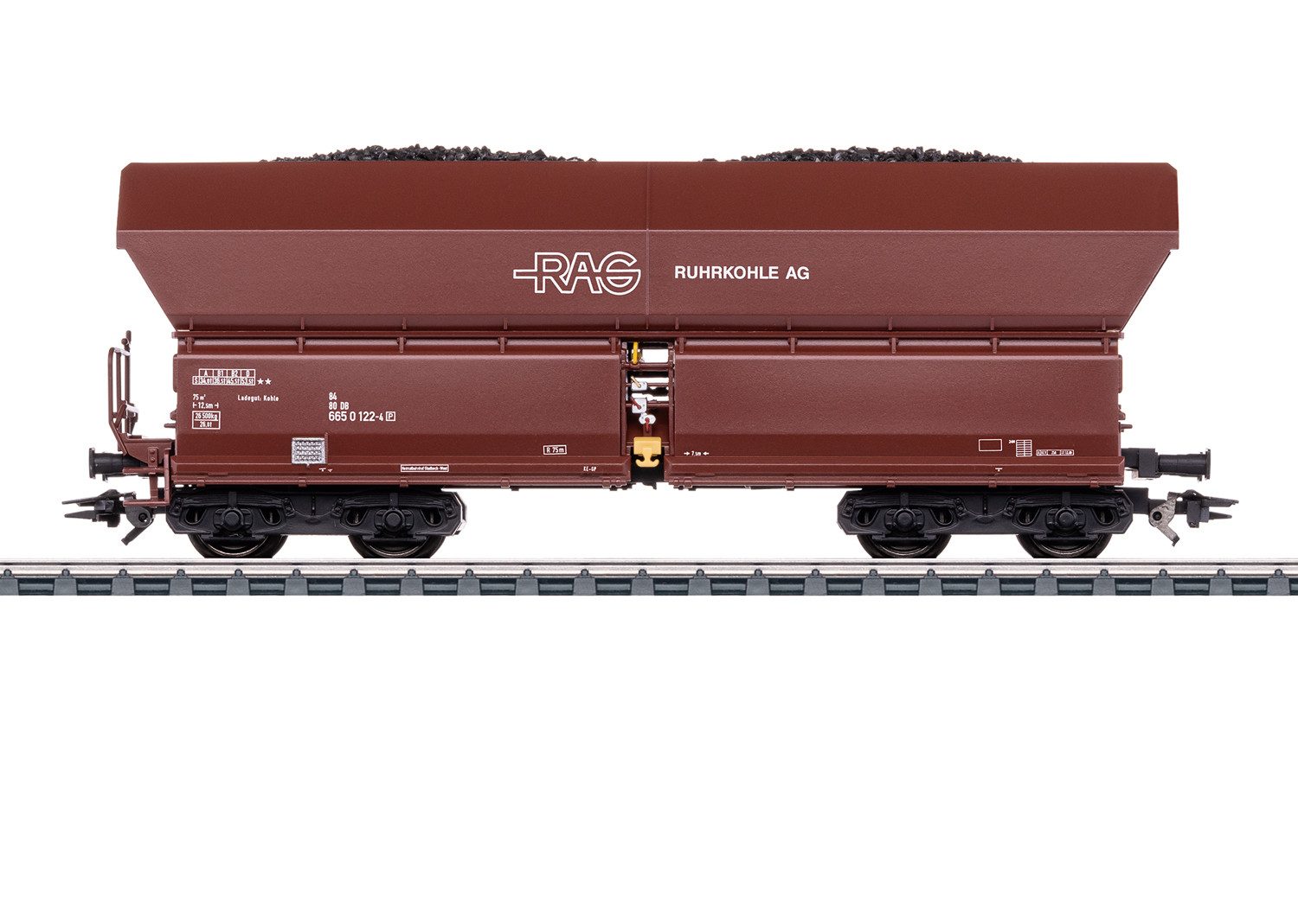 Märklin Modelleisenbahn-Set Märklin I+S 46679 H0 Selbstentladewagen Fals, RAG, Ep.V