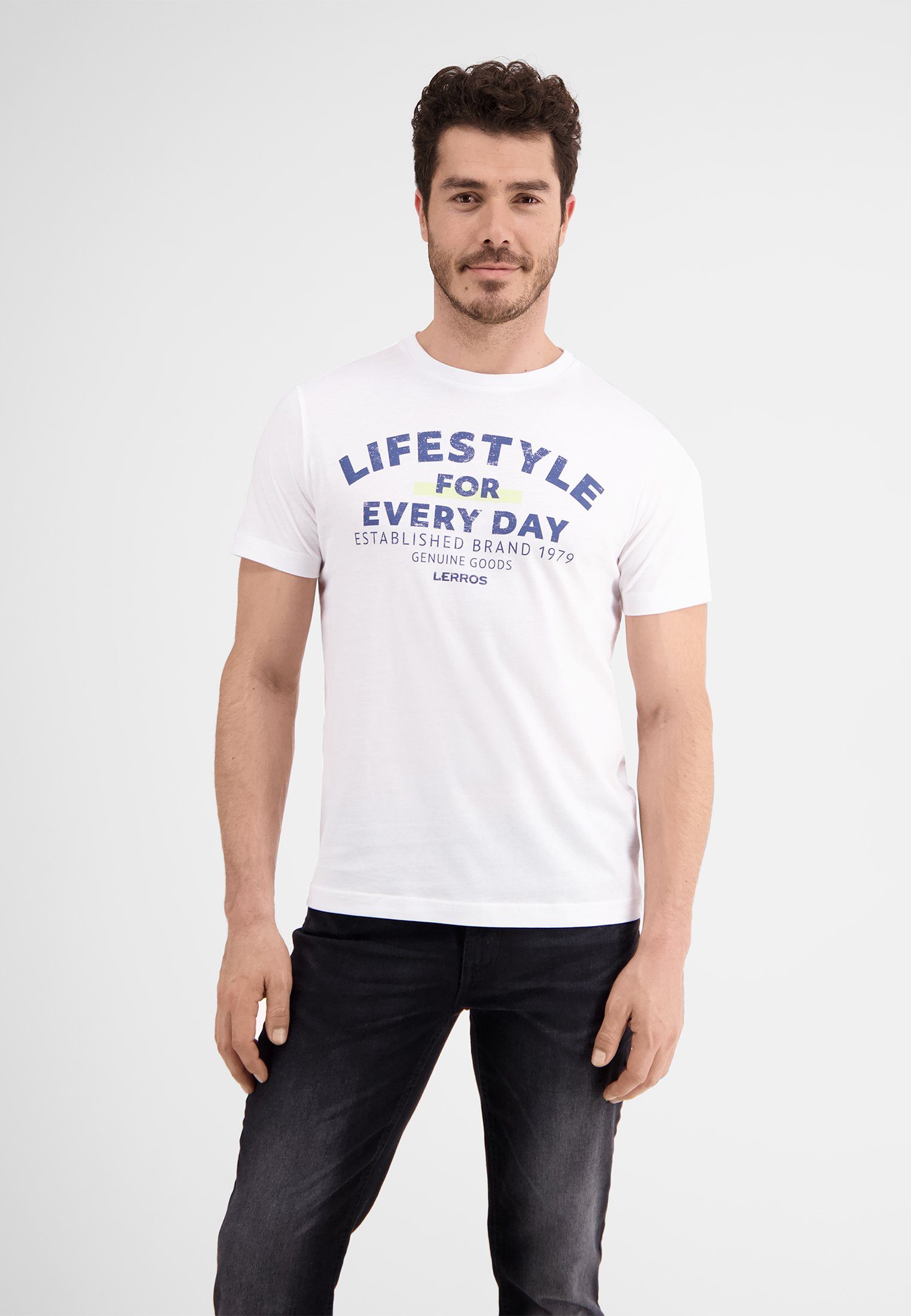 LERROS T-Shirt LERROS T-Shirt *Lifestyle for every day*