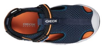 Geox JR WADER Sandale mit hochgezogener Zehenkappe