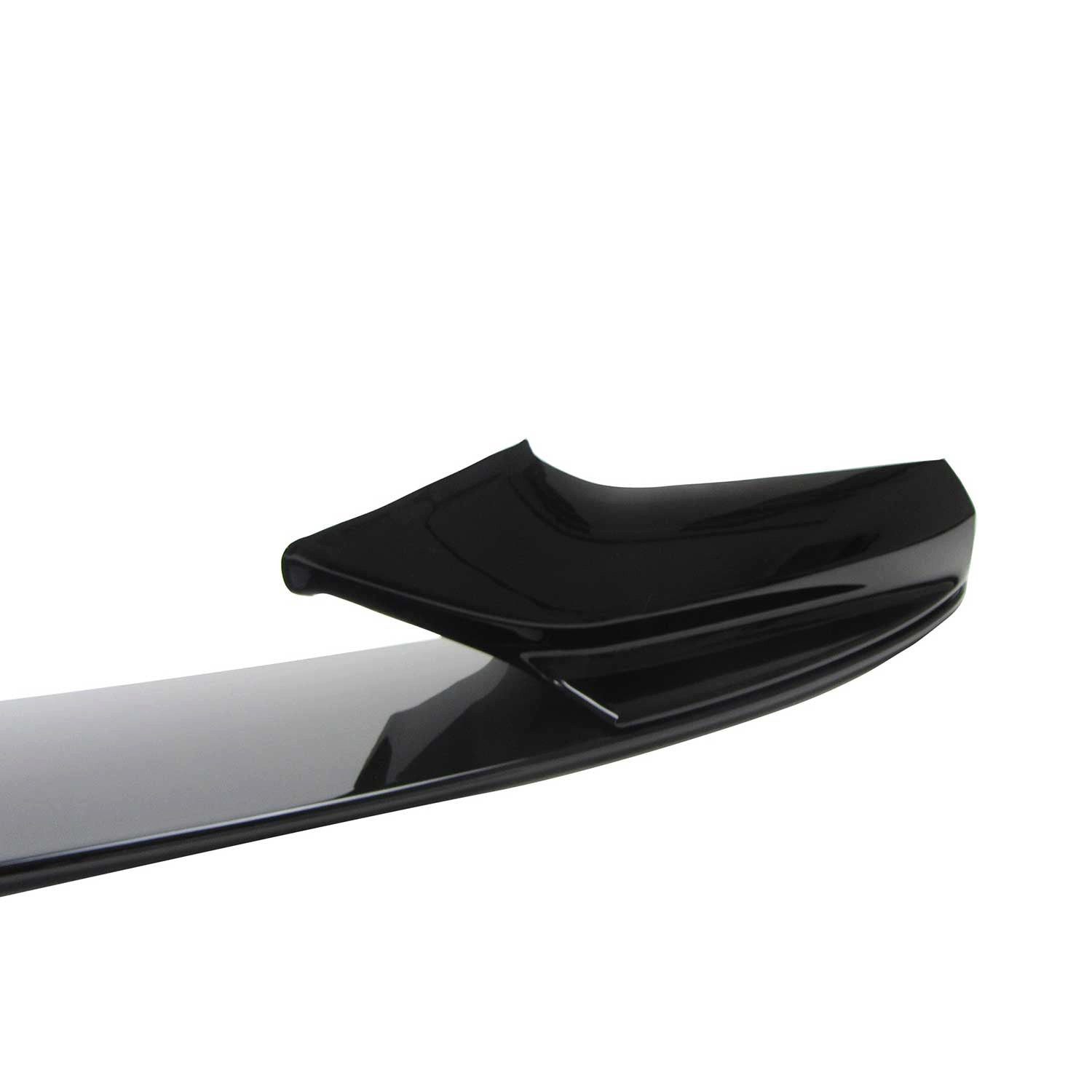 OMAC Frontstoßstange Frontspoiler Lippe für BMW 5er F10 Limo F11 Touring 2010-2017 glänz, 1-St.
