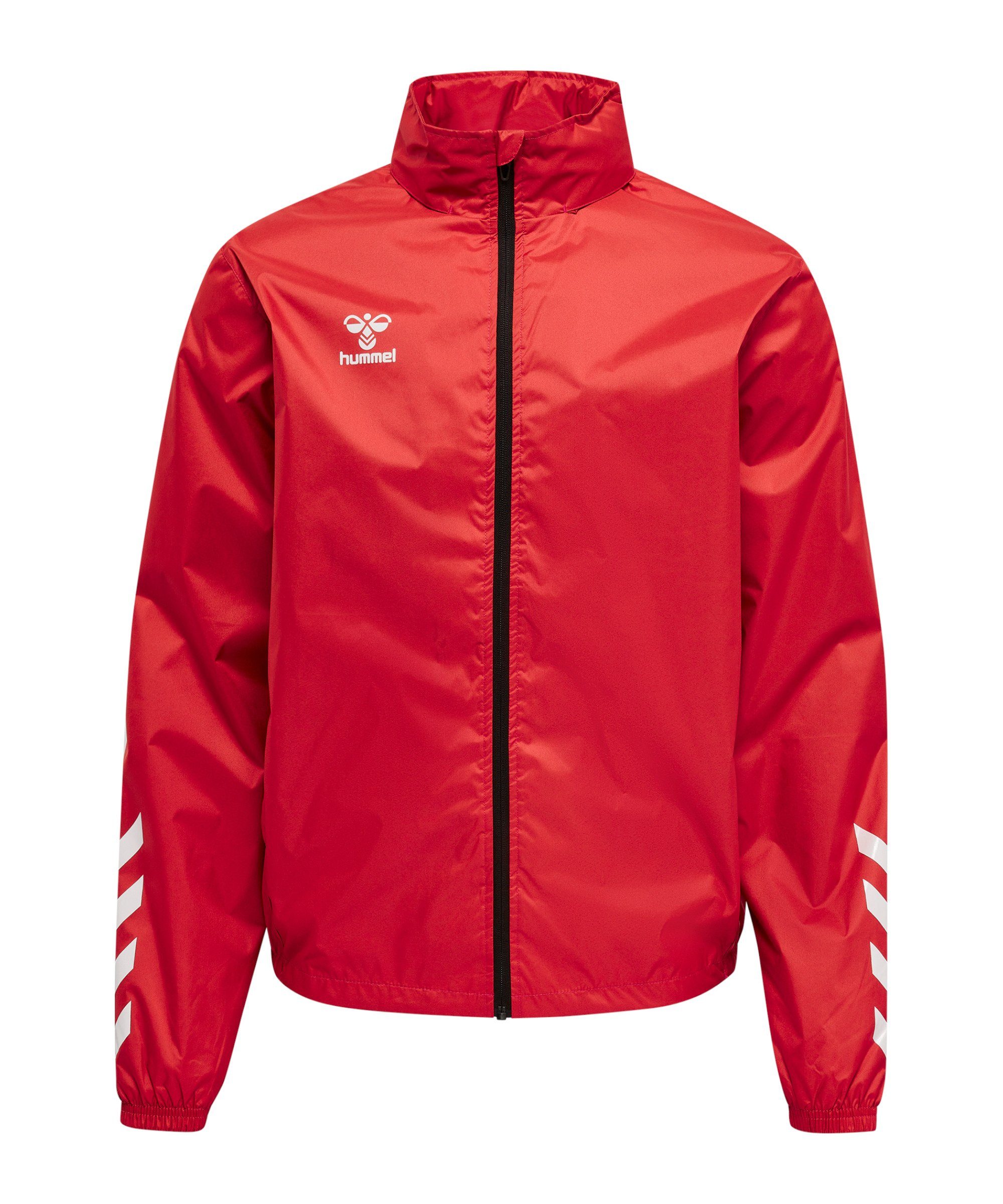 rot Sweatjacke XK Spray Jacke hummel hmlCORE