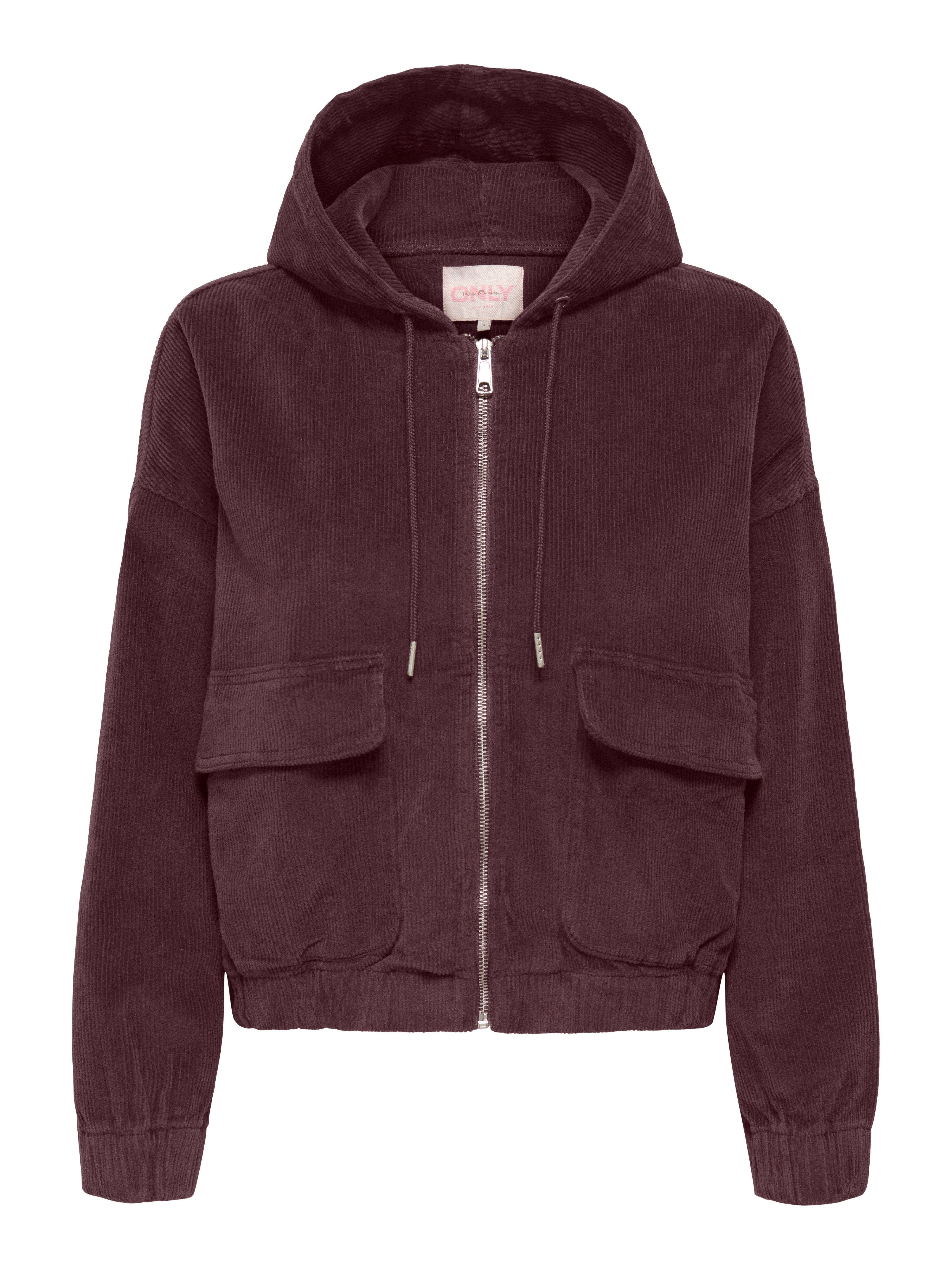 ONLY Cordjacke ONLKENZIE L/S CORD JACKET PNT NOOS Baumwollmischung