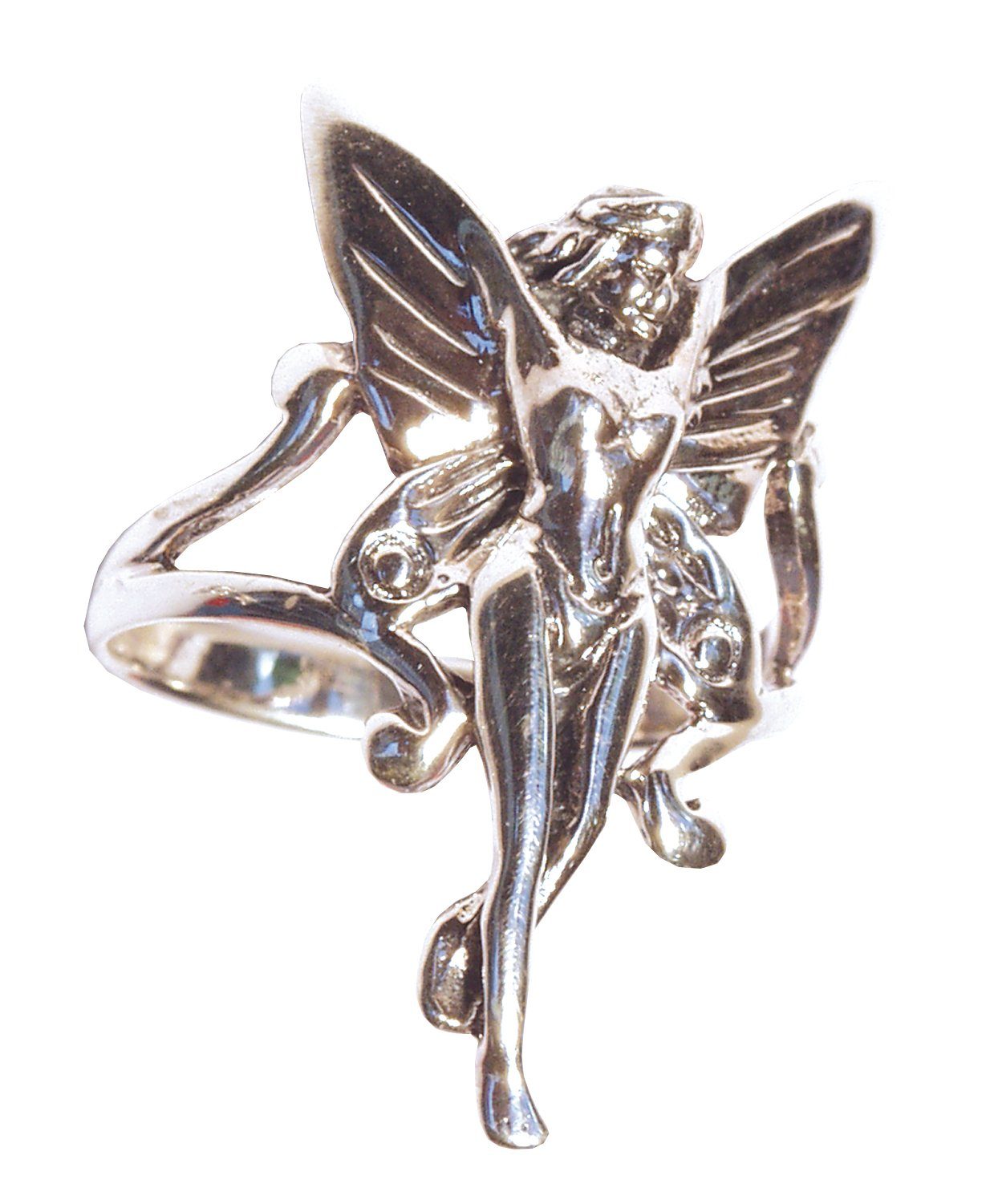 Saraswati Silberring Ring "Elfe" Silber 925 3,8g