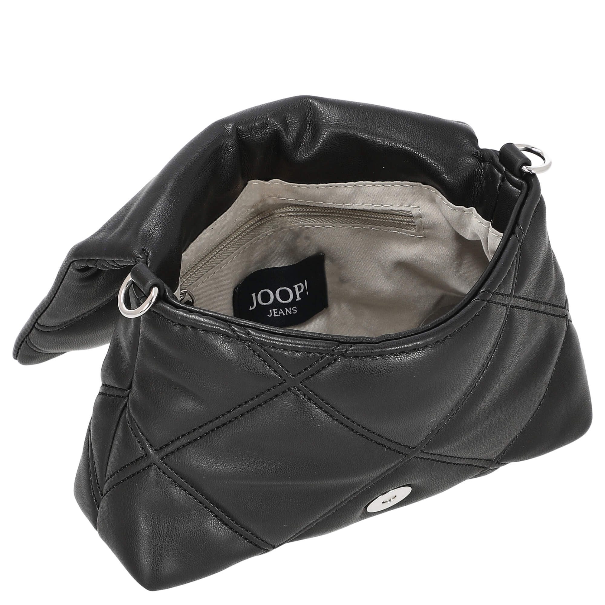Joop Jeans Umhängetasche Women Confetto Solar - Schultertasche XS 19 cm (black)