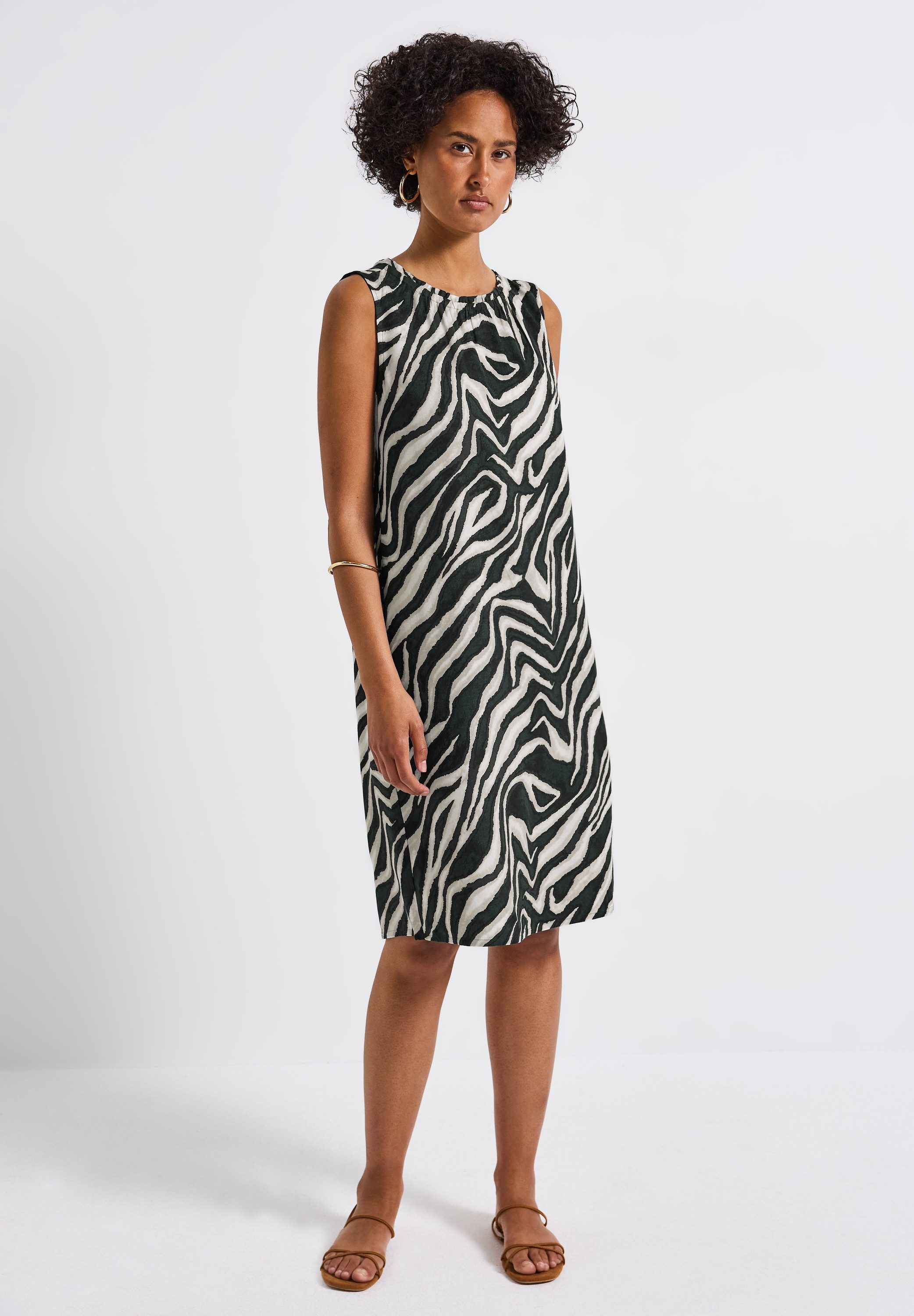 STREET ONE Sommerkleid mit Print günstig online kaufen