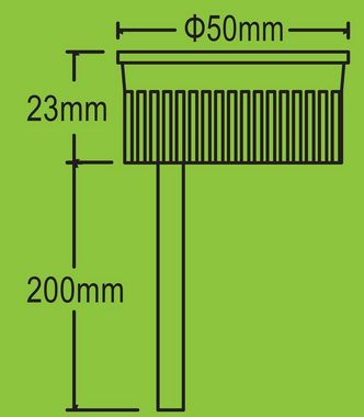 TRANGO LED Einbauleuchte, 6er Set IP44 LED Einbaustrahler 6729IP-068M6KSD aus Edelstahl poliert incl. 6x 5 Watt 6000K Tageslichtweiß (kaltweiß) dimmbar Ultra Flach LED Modul für Bad, Dusche, Tageslichtweiß, Einbauspots, Deckenstrahler, Deckenlampe