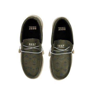 Reef Segelschuhe Cushion Coast TX Sneaker (1, 1-tlg) Anatomisch geformtes Fußbett,Leichte EVA Sohle, Dämpfung
