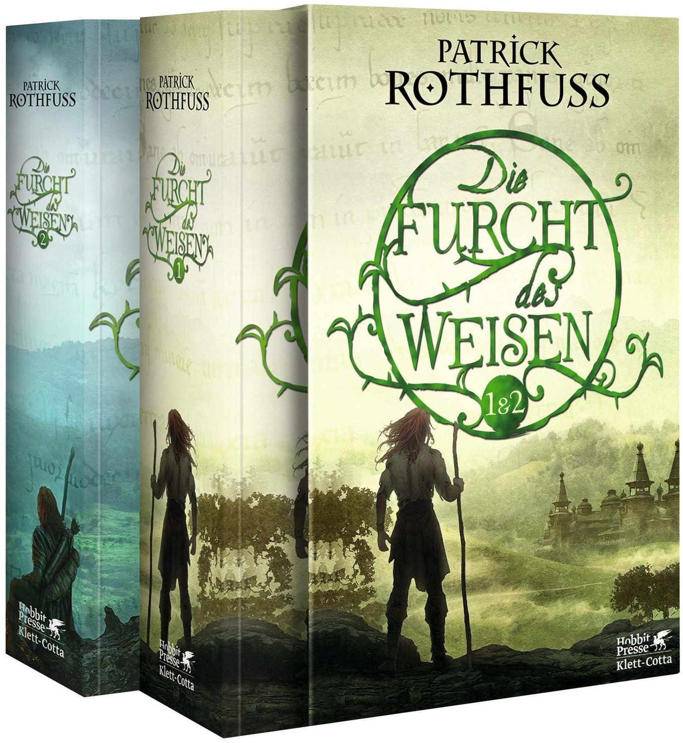 Die Furcht des Weisen, Teile 1 und 2 / Patrick Rothfuss