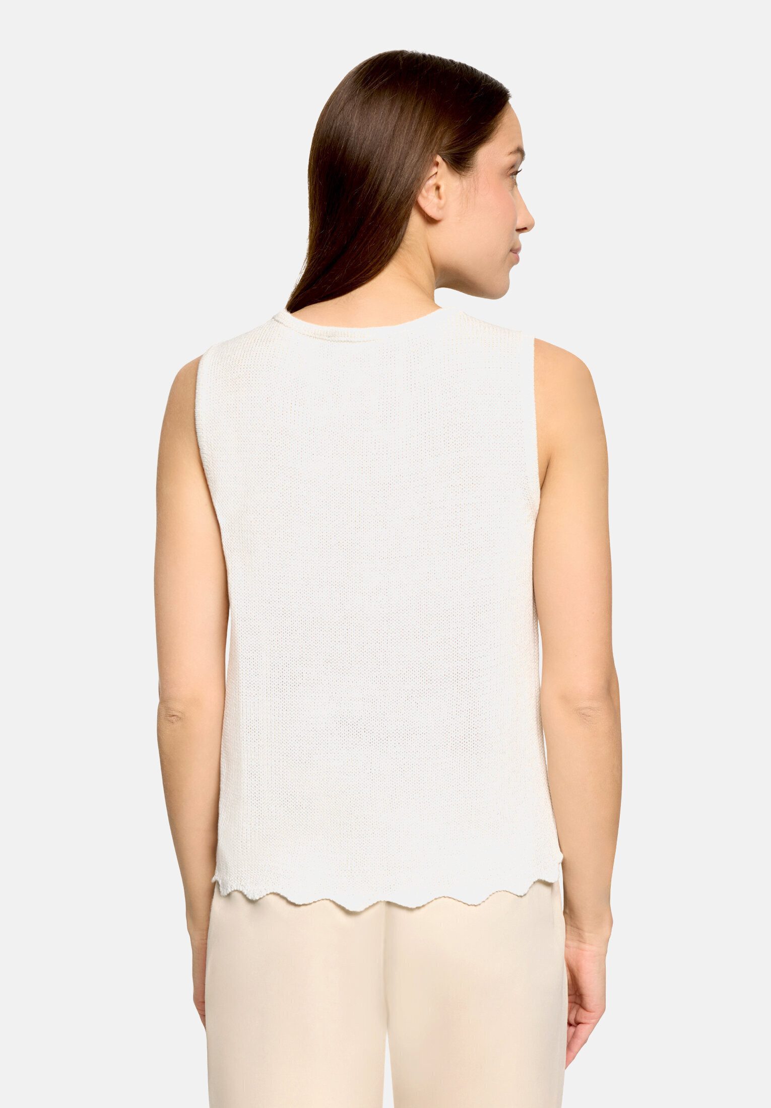 Betty Barclay Stricktop Damen ohne Arm