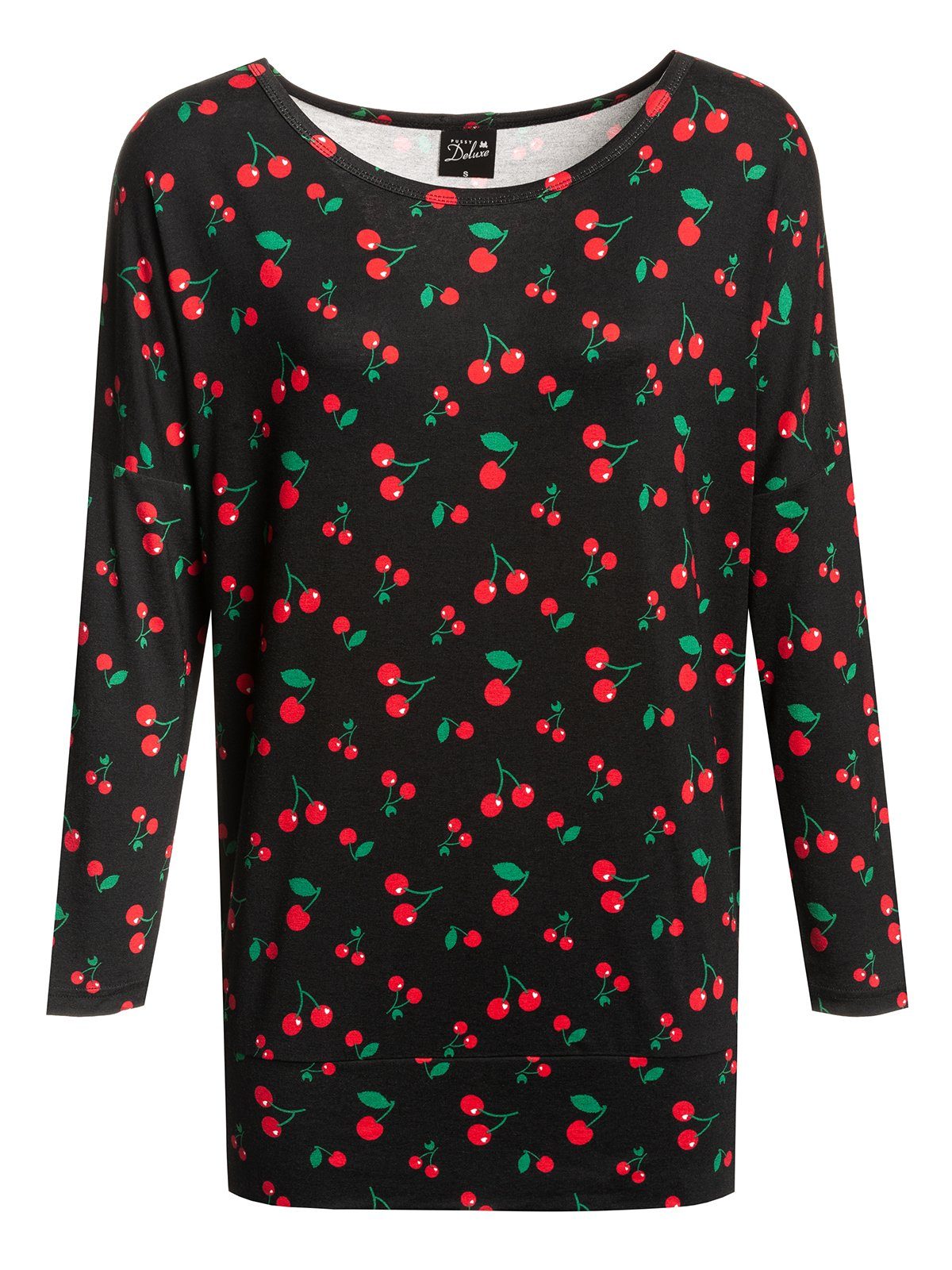 Pussy Deluxe Langarmshirt Cherries günstig online kaufen