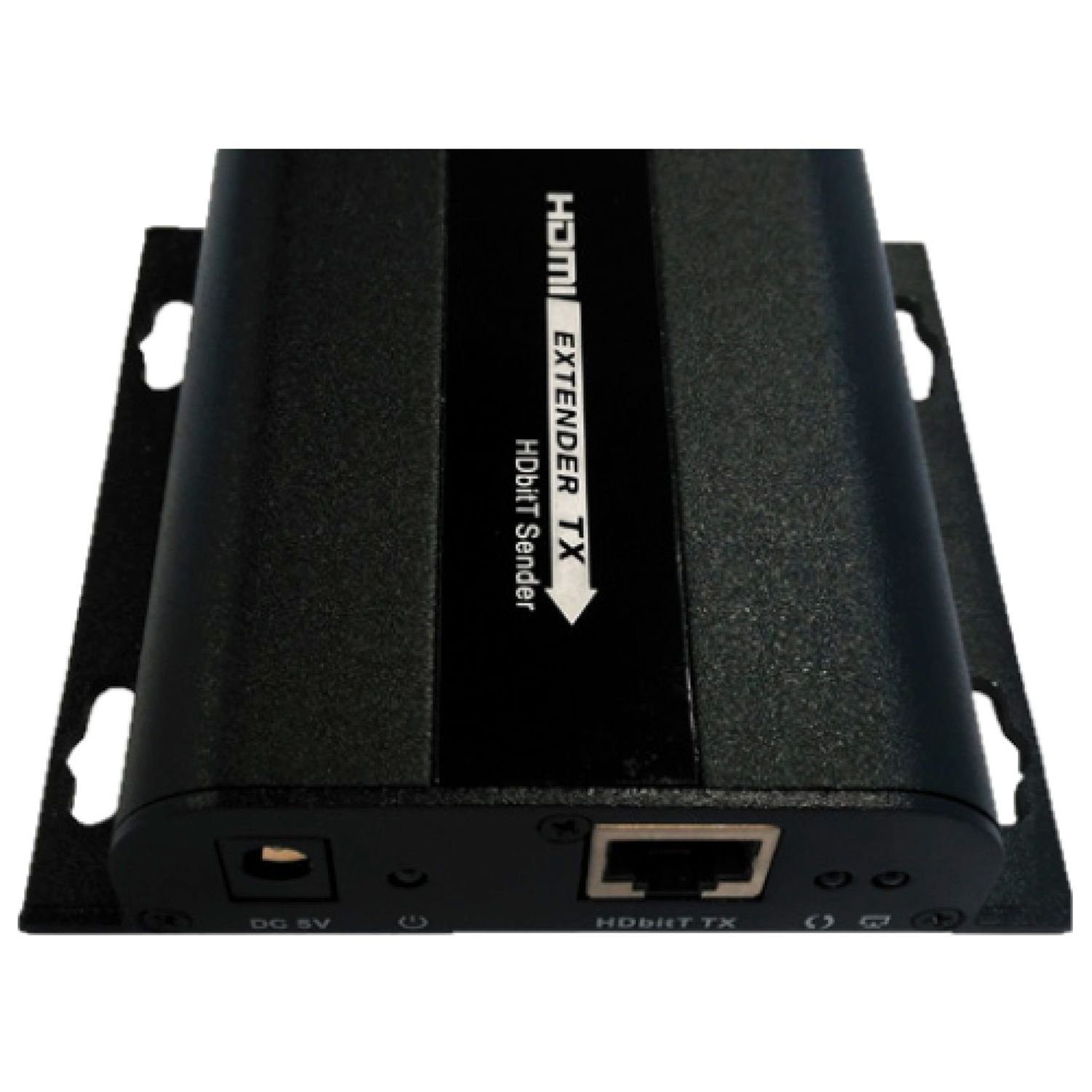 FTE Maximal HHEN-120 Kit TX+RX HDMI-Signalverlängerung 120m CAT, Full HD CAT 6 Netzwerk-Adapter, ein Signal bis 1080p@60Hz, kompatibel mit HDCP, ohne Loop HDMI