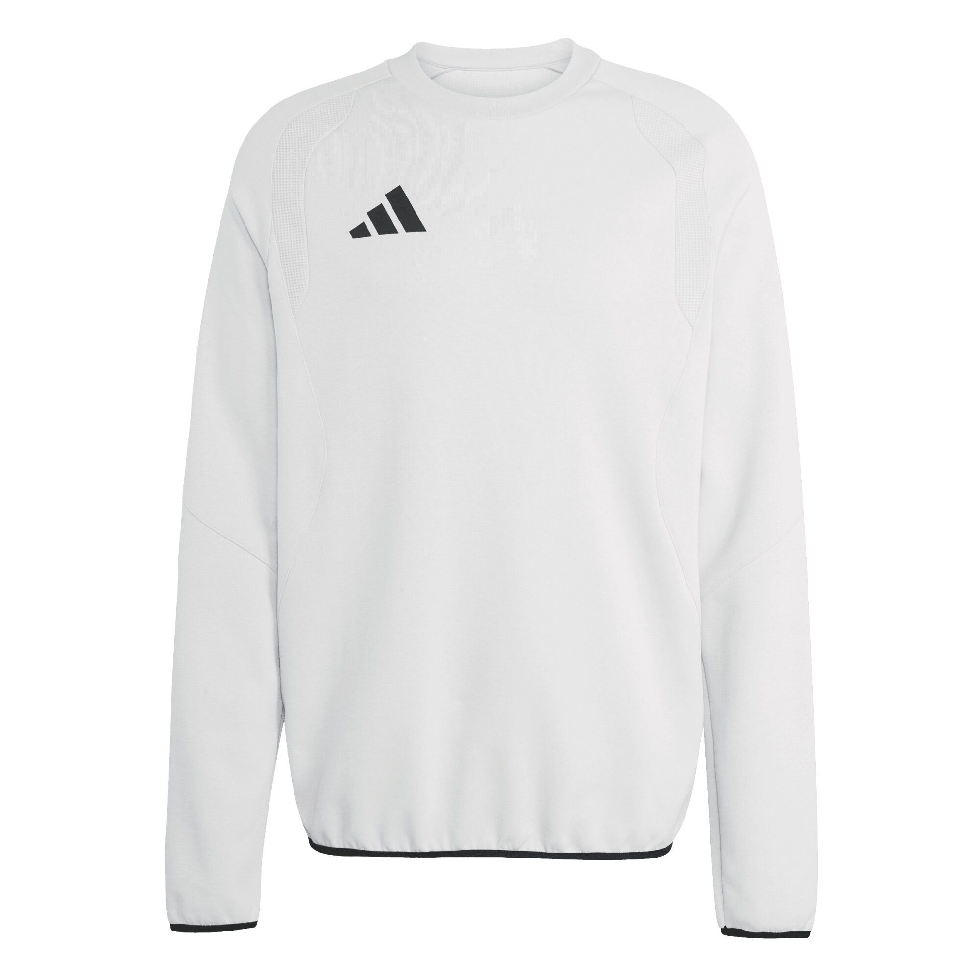 Fleecepullover adidas Herren Pullover Tiro Travel Crew Sweater