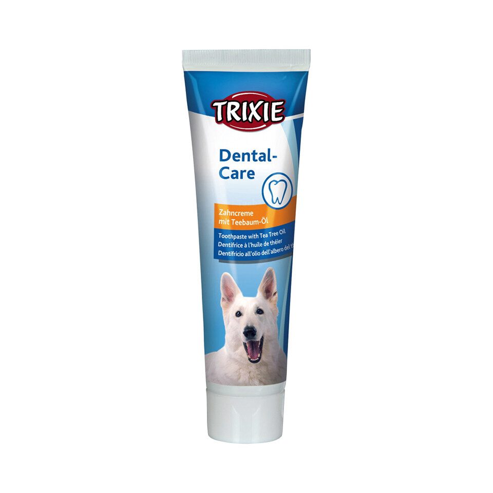 Tierzahnbürste Teebaum-Öl Zahncreme für Hunde 100 g