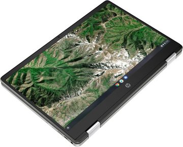 HP 14a-ca0221ng Chromebook (35,6 cm/14 Zoll, Intel Celeron N4120, UHD Graphics 600)