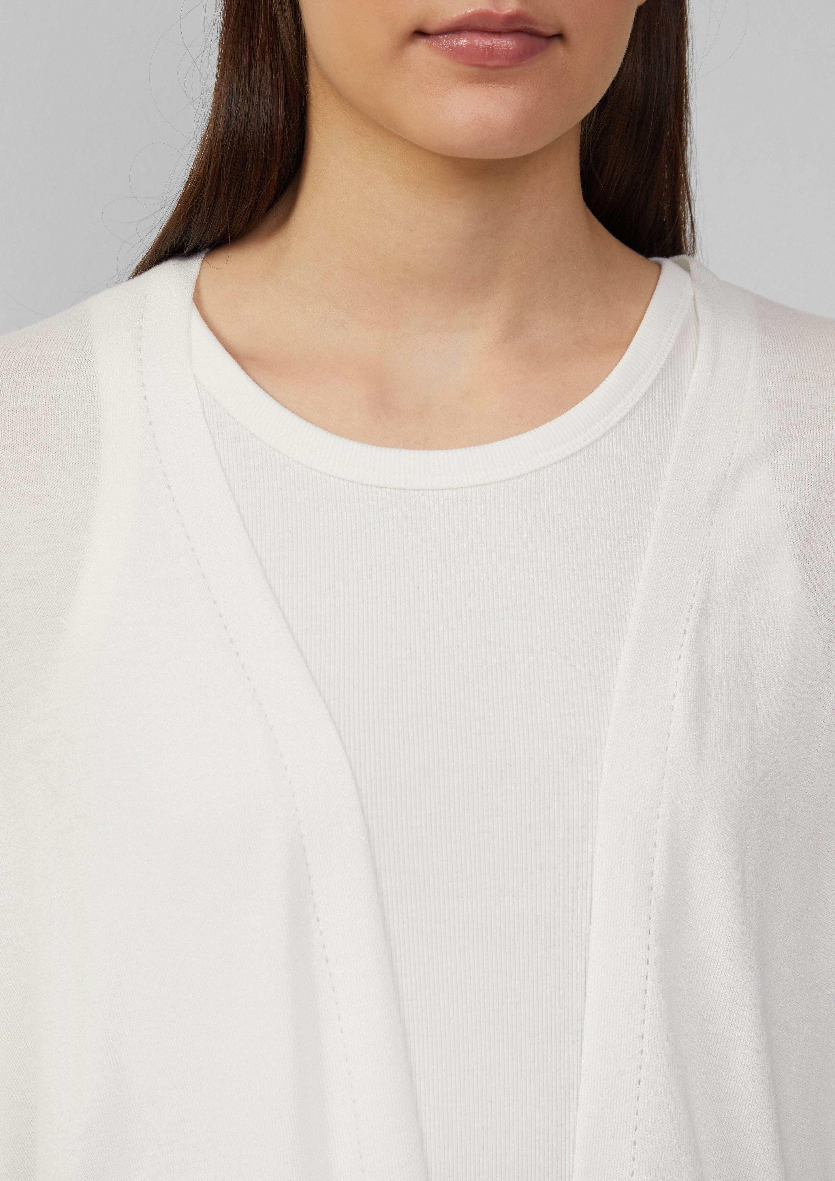 s.Oliver Strickjacke Leichte Strickjacke aus Viskose günstig online kaufen