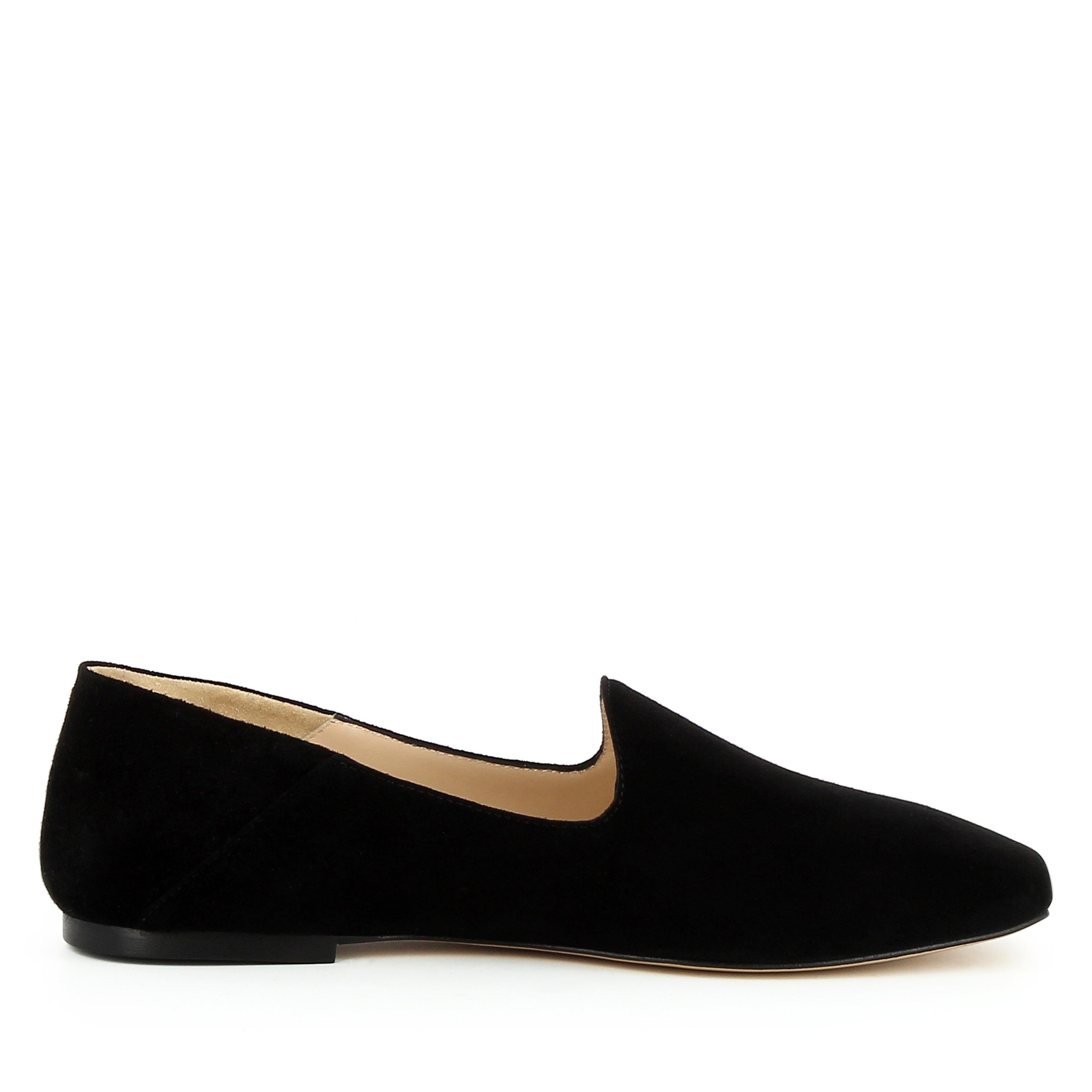 Slipper ASIA schwarz Evita