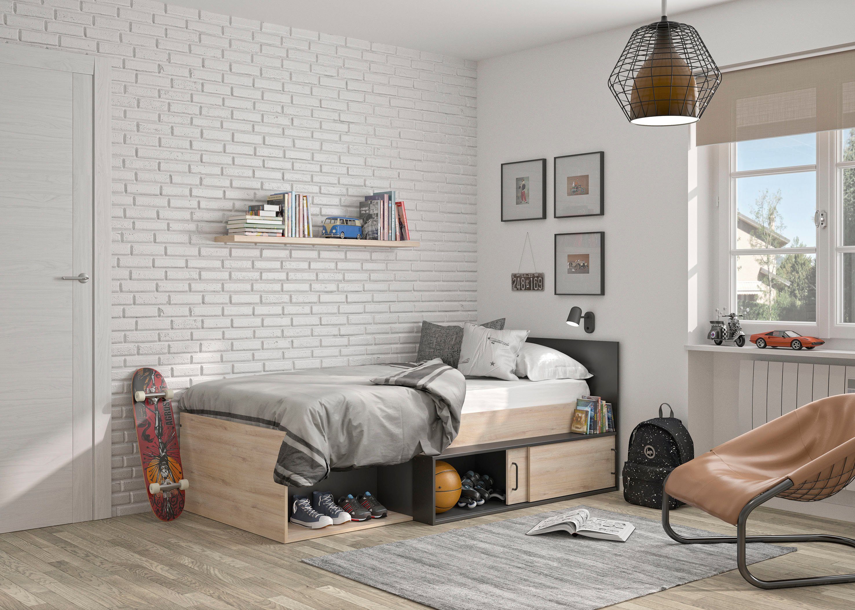 Gami Jugendbett ERQUY, Einzelbett