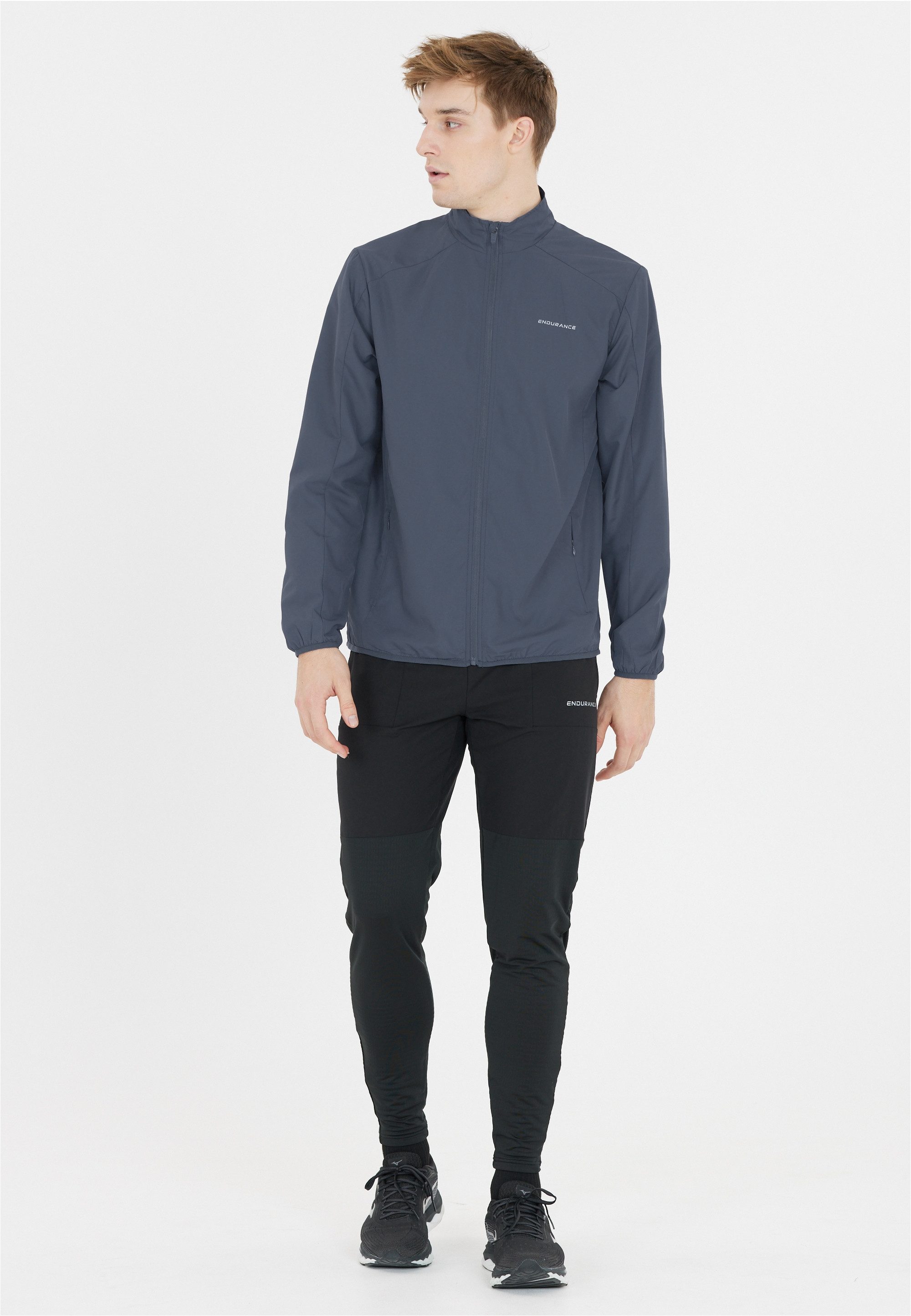 ENDURANCE Laufjacke Sylas aus strapazierfähigem und atmungsaktivem Material